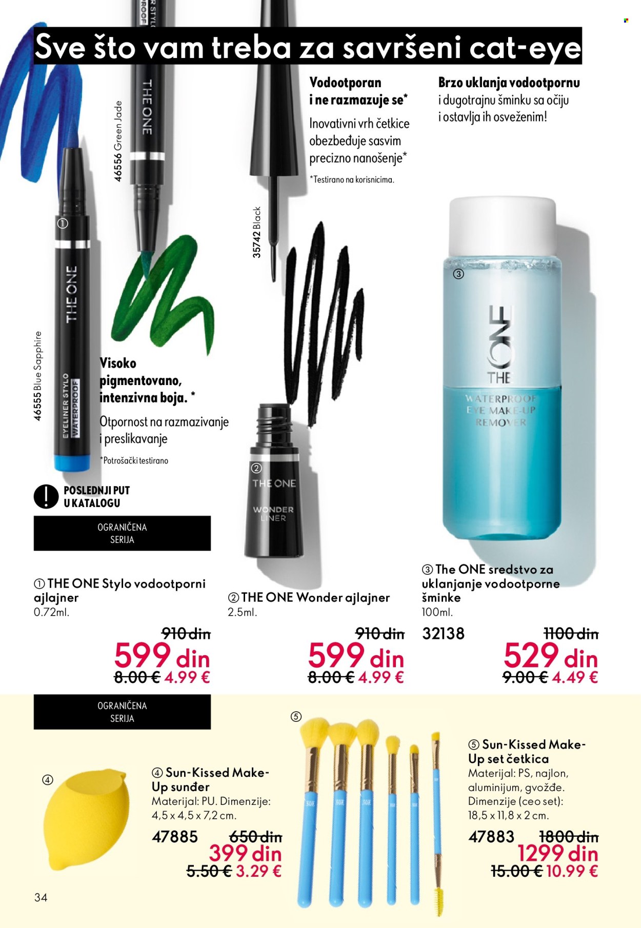 oriflame - Oriflame katalog - 08.10.-28.10.2025 - page: 34