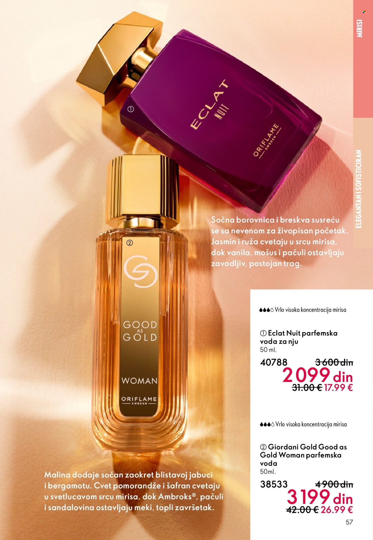 oriflame - Oriflame katalog - 08.10.-28.10.2025 - page: 57