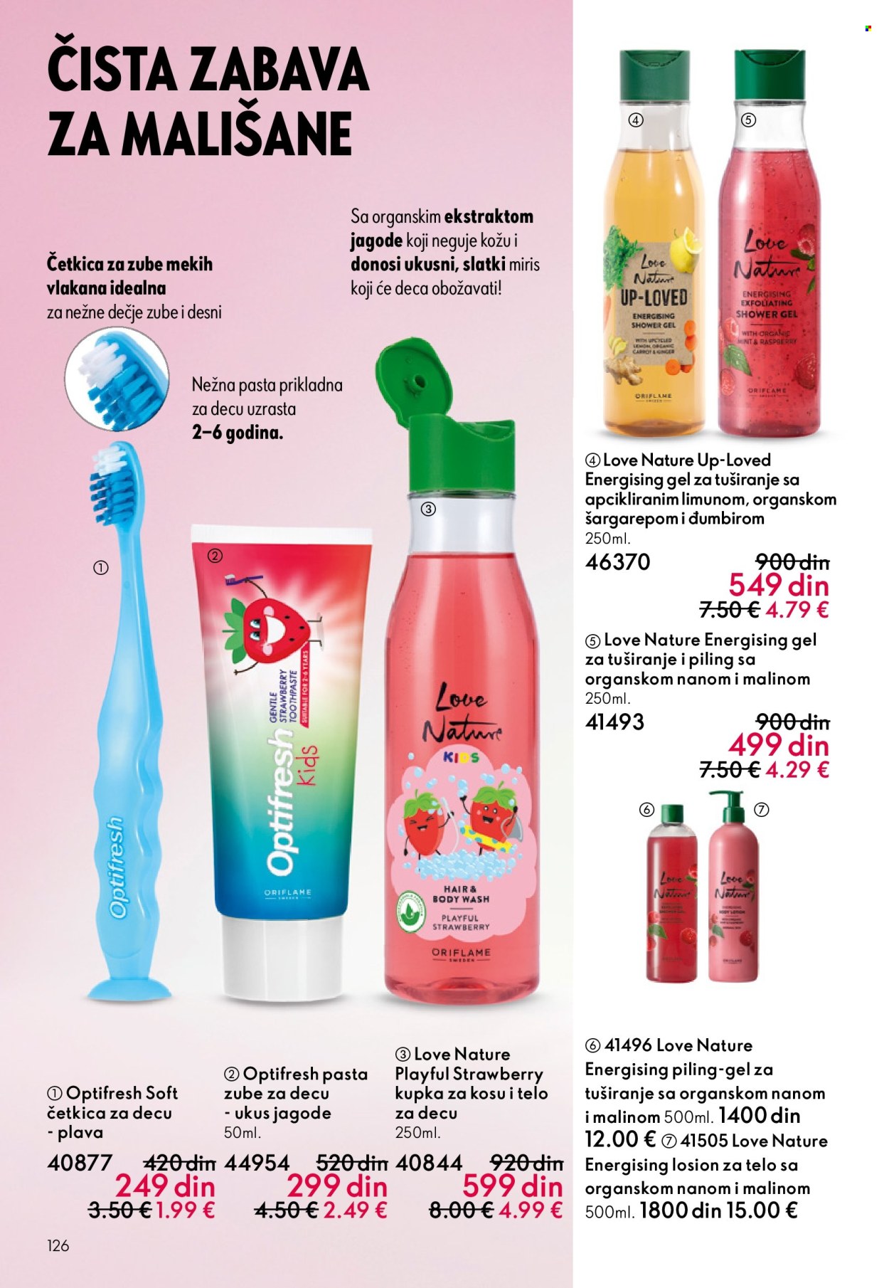 oriflame - Oriflame katalog - 08.10.-28.10.2025 - page: 126