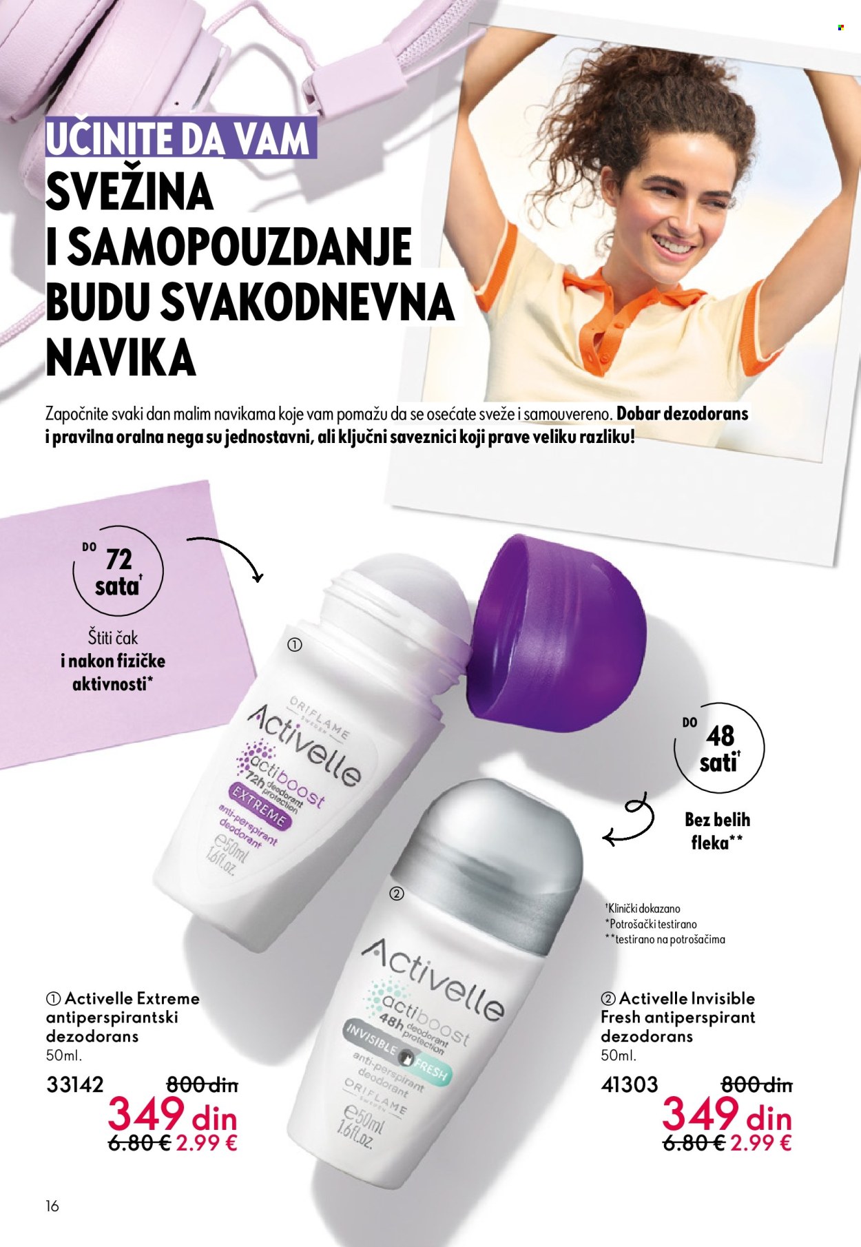 oriflame - Oriflame katalog - 08.10.-28.10.2025 - page: 16