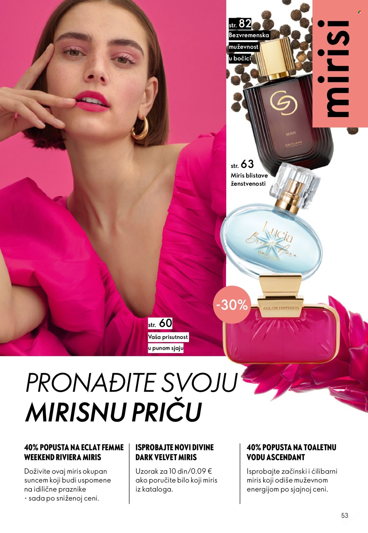 oriflame - Oriflame katalog - 08.10.-28.10.2025 - page: 53