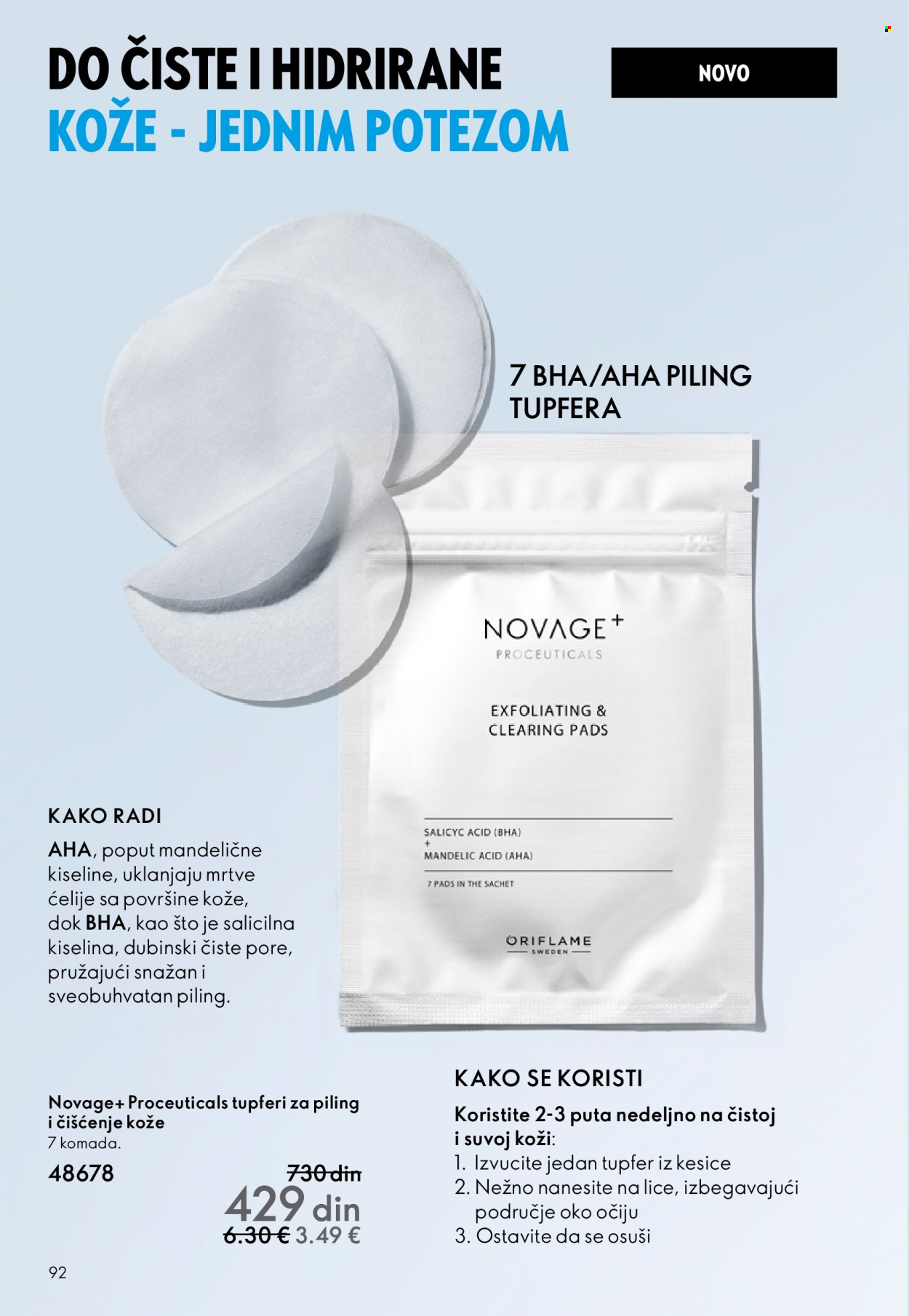 oriflame - Oriflame katalog - 08.10.-28.10.2025 - page: 92