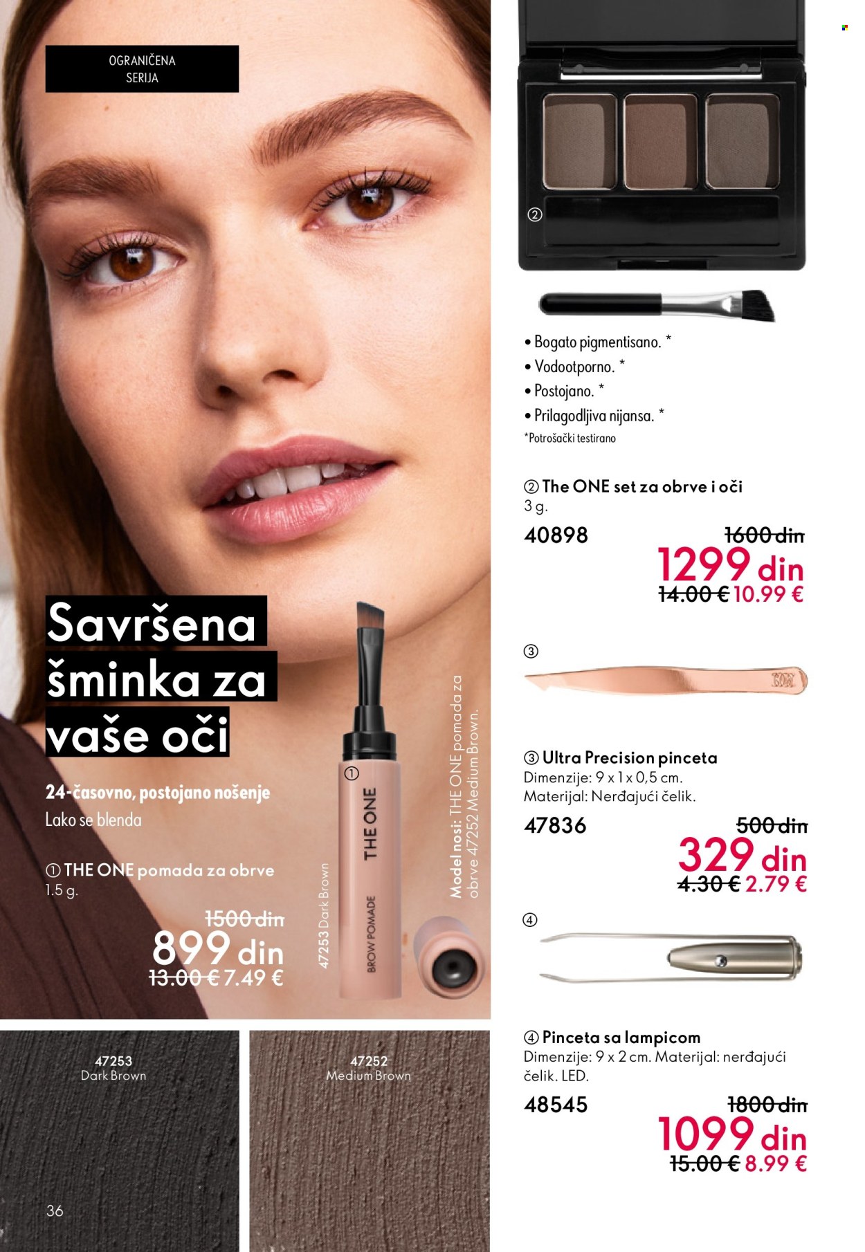 oriflame - Oriflame katalog - 08.10.-28.10.2025 - page: 36