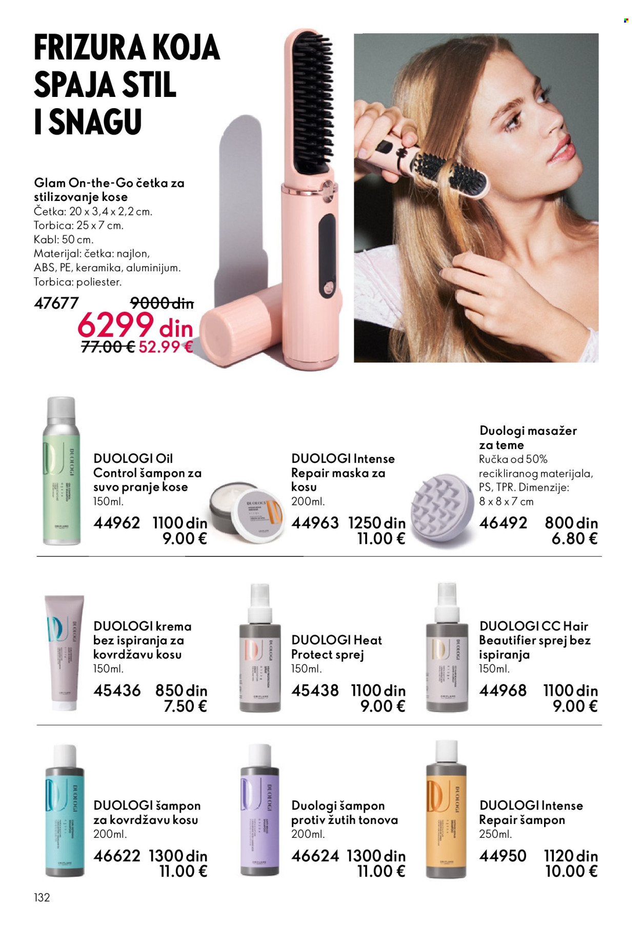 oriflame - Oriflame katalog - 08.10.-28.10.2025 - page: 132