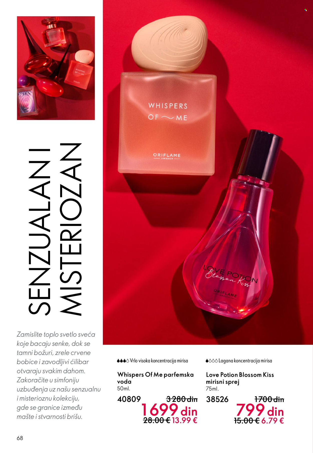 oriflame - Oriflame katalog - 08.10.-28.10.2025 - page: 68