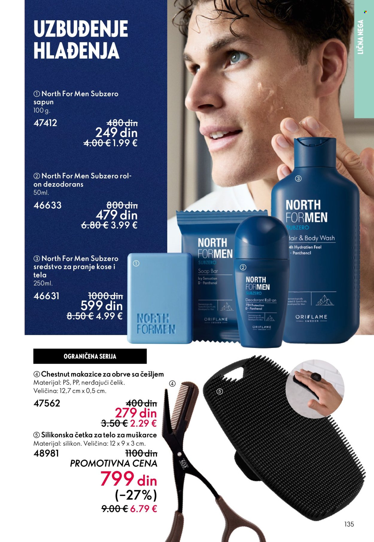 oriflame - Oriflame katalog - 08.10.-28.10.2025 - page: 135