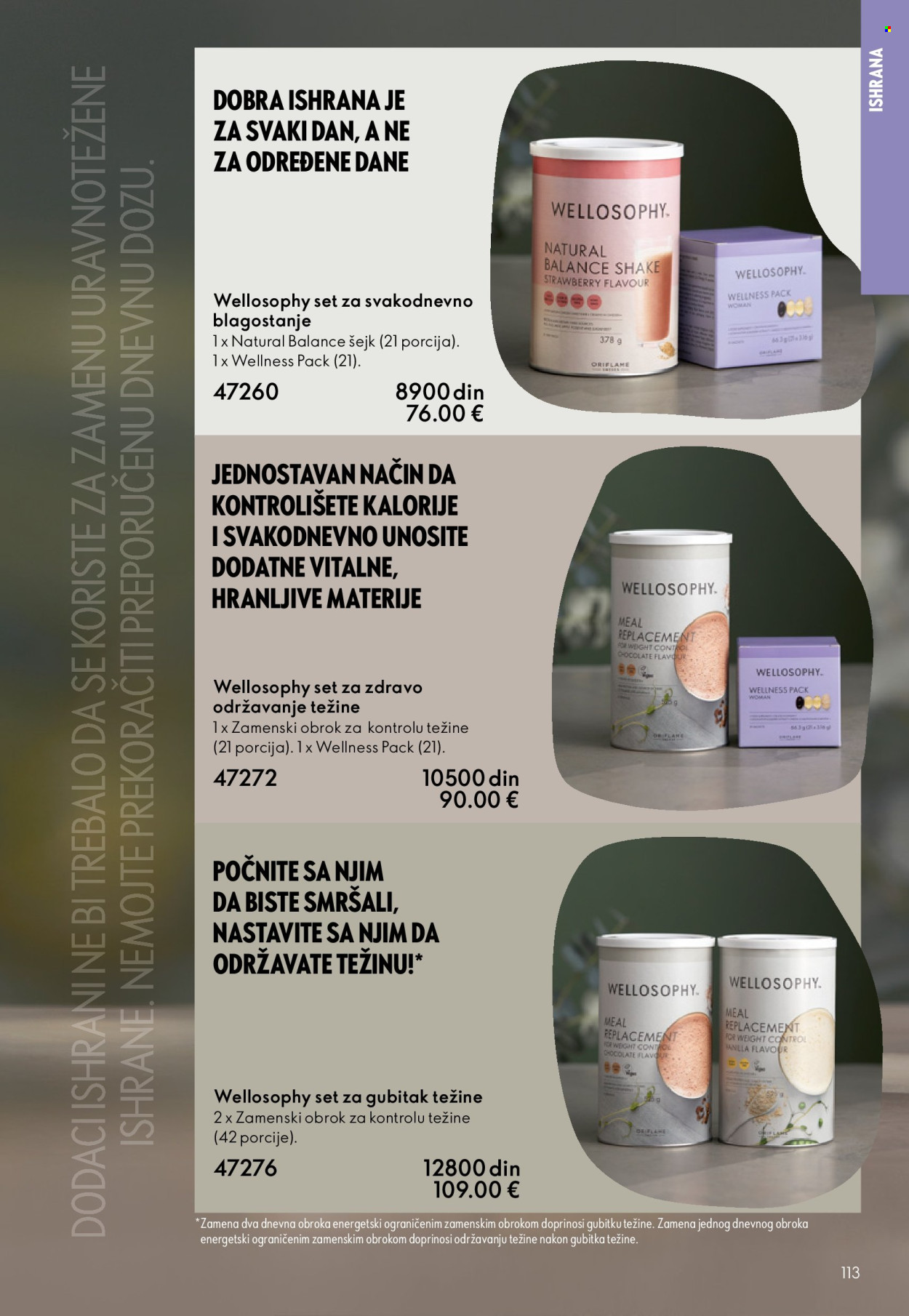 oriflame - Oriflame katalog - 08.10.-28.10.2025 - page: 113