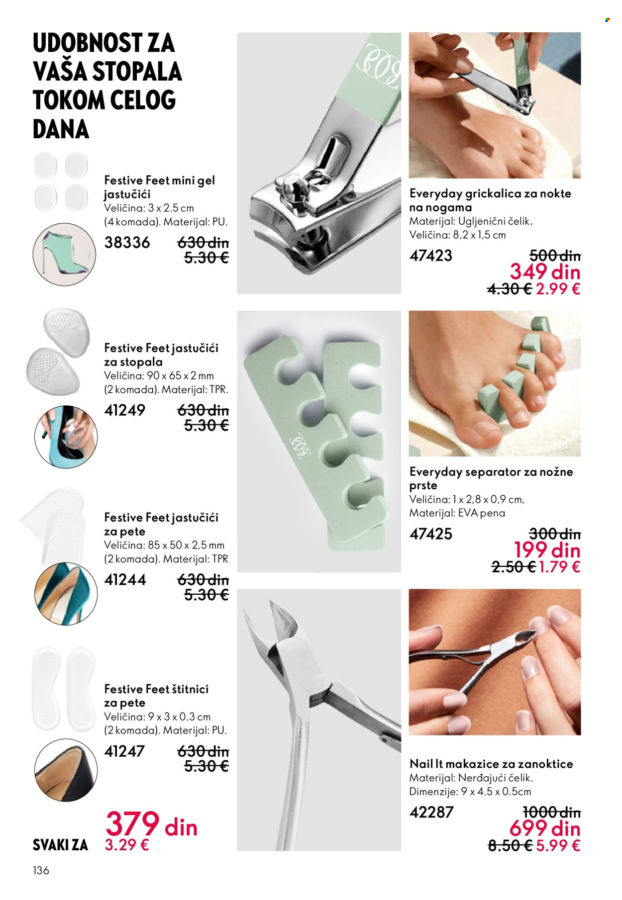 oriflame - Oriflame katalog - 08.10.-28.10.2025 - page: 136