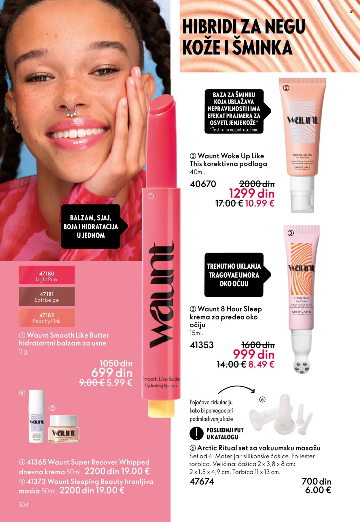 oriflame - Oriflame katalog - 08.10.-28.10.2025 - page: 104