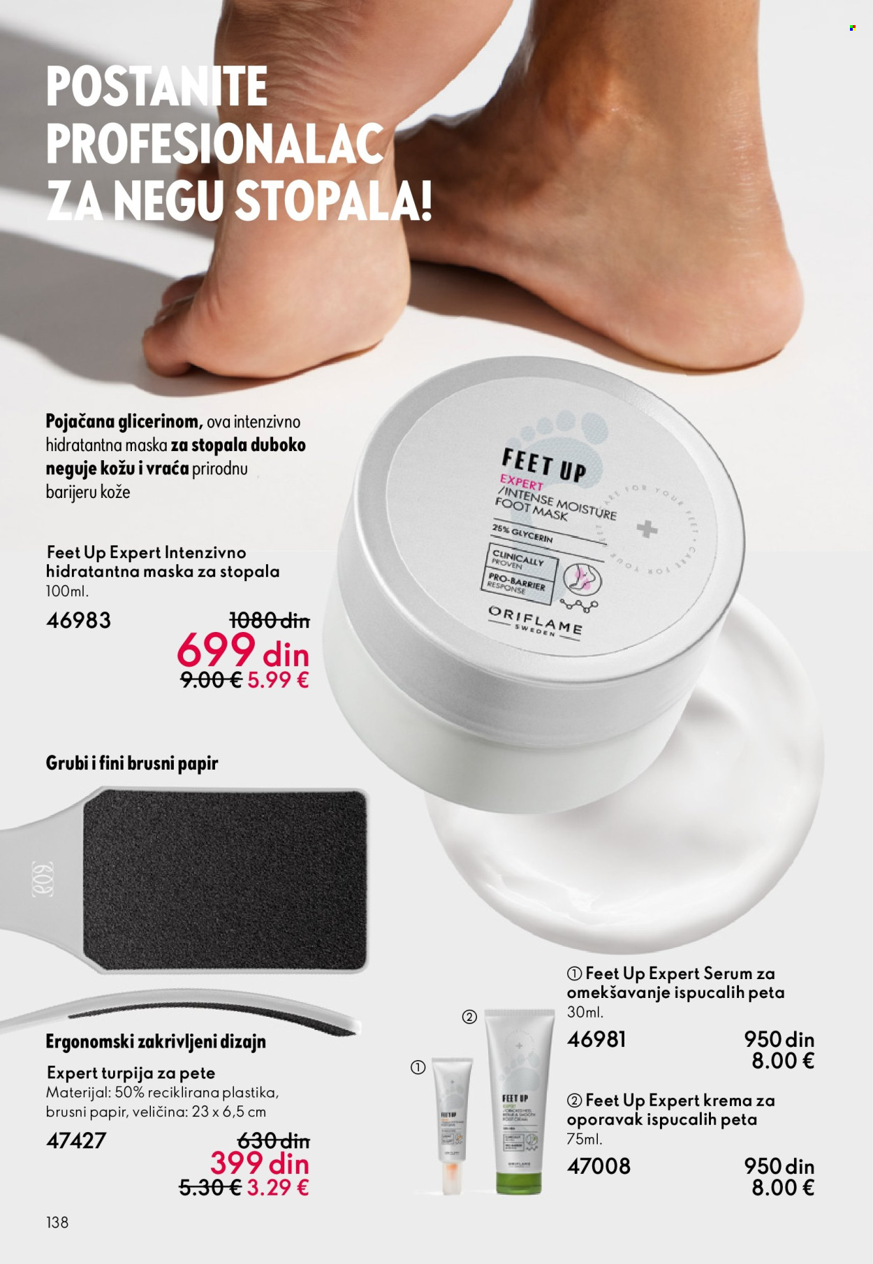 oriflame - Oriflame katalog - 08.10.-28.10.2025 - page: 138