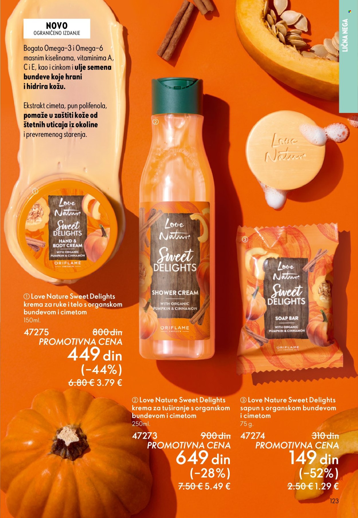 oriflame - Oriflame katalog - 08.10.-28.10.2025 - page: 123
