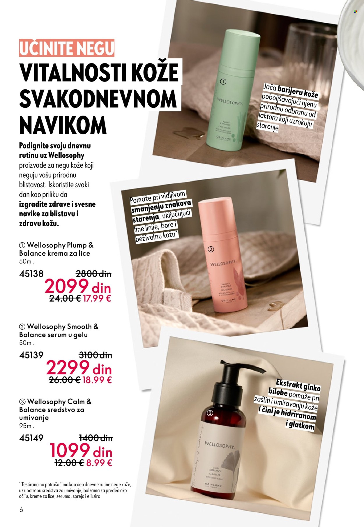 oriflame - Oriflame katalog - 08.10.-28.10.2025 - page: 6