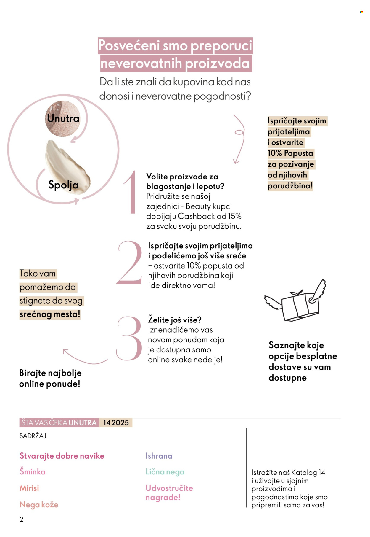 oriflame - Oriflame katalog - 08.10.-28.10.2025 - page: 2