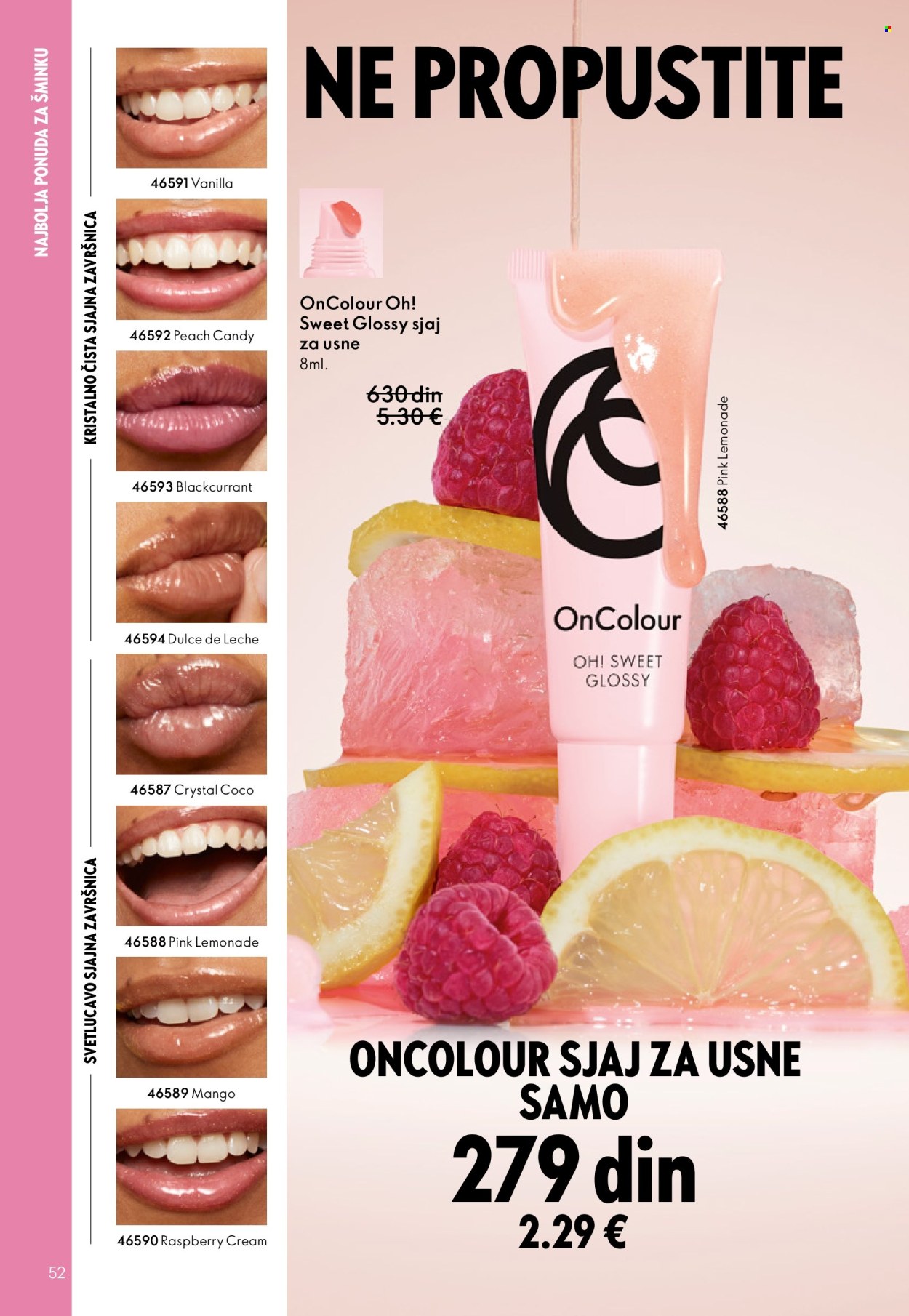 oriflame - Oriflame katalog - 08.10.-28.10.2025 - page: 52