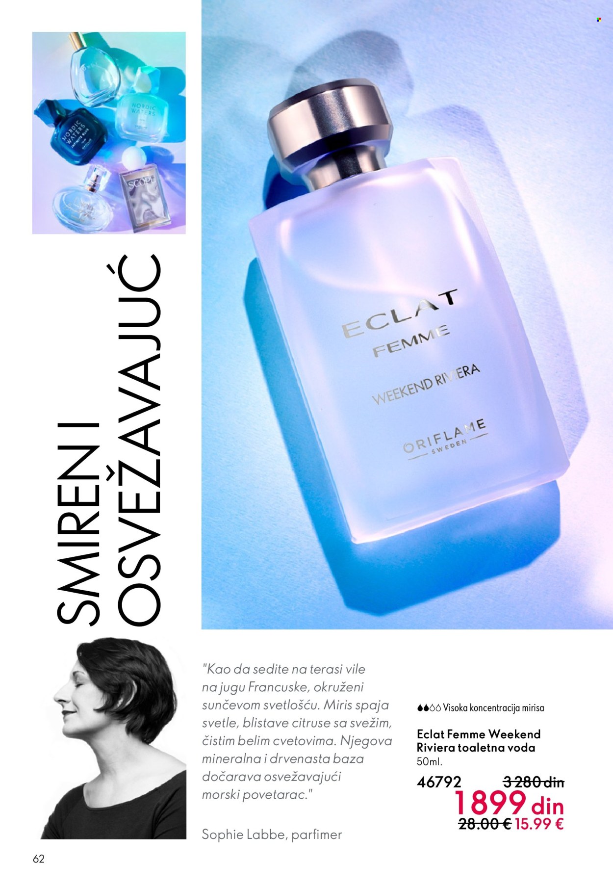 oriflame - Oriflame katalog - 08.10.-28.10.2025 - page: 62