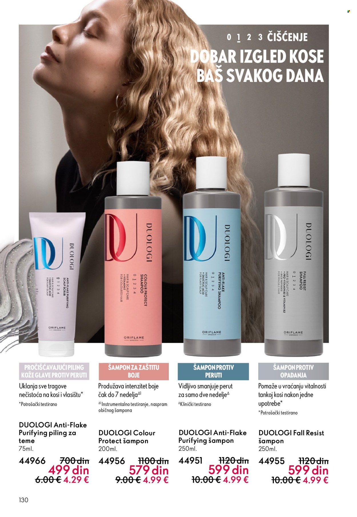 oriflame - Oriflame katalog - 08.10.-28.10.2025 - page: 130