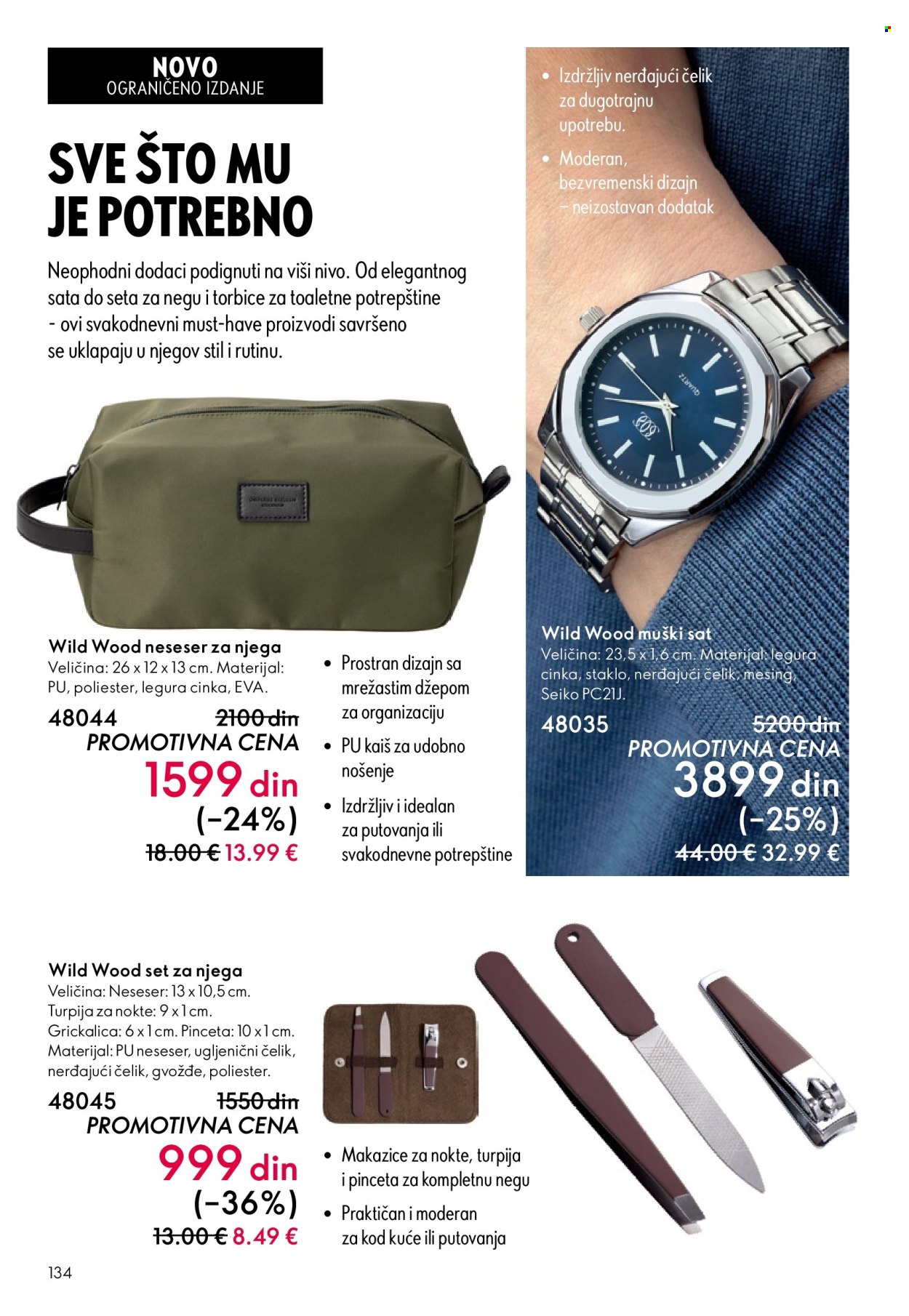 oriflame - Oriflame katalog - 08.10.-28.10.2025 - page: 134