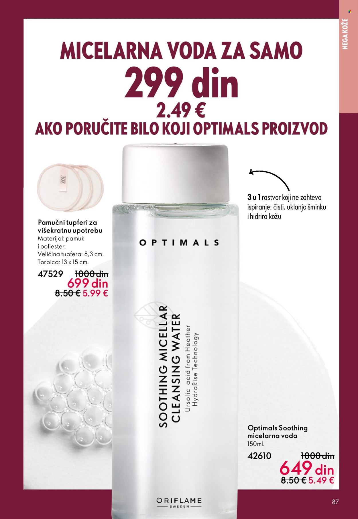 oriflame - Oriflame katalog - 08.10.-28.10.2025 - page: 87