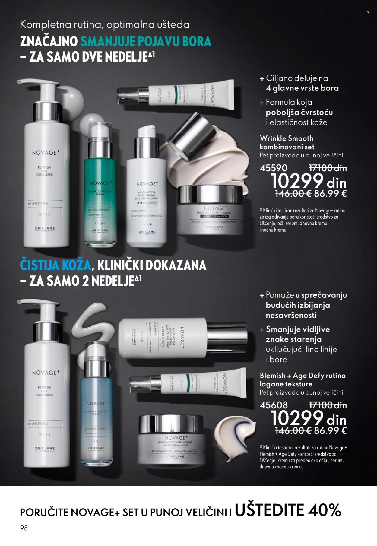oriflame - Oriflame katalog - 08.10.-28.10.2025 - page: 98