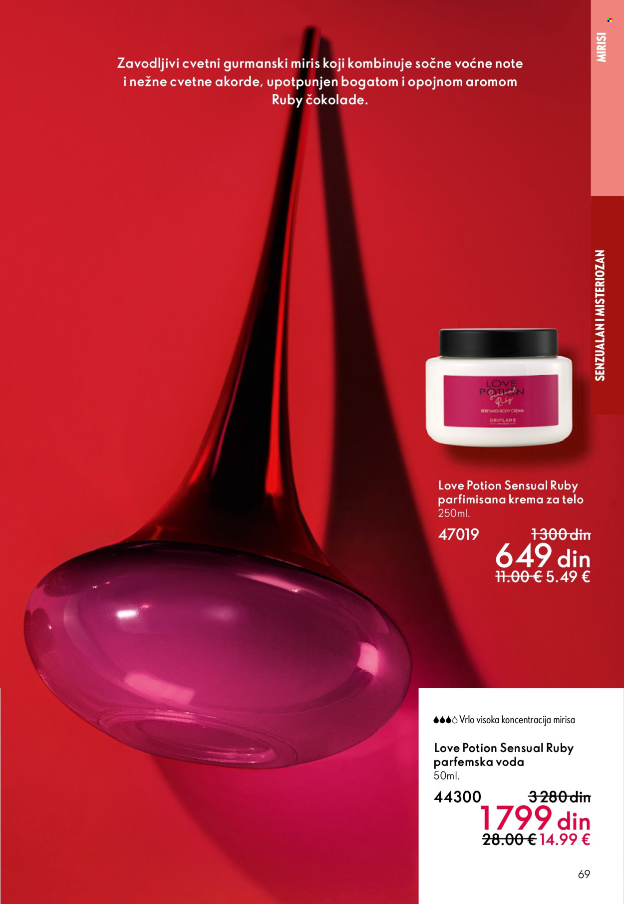 oriflame - Oriflame katalog - 08.10.-28.10.2025 - page: 69
