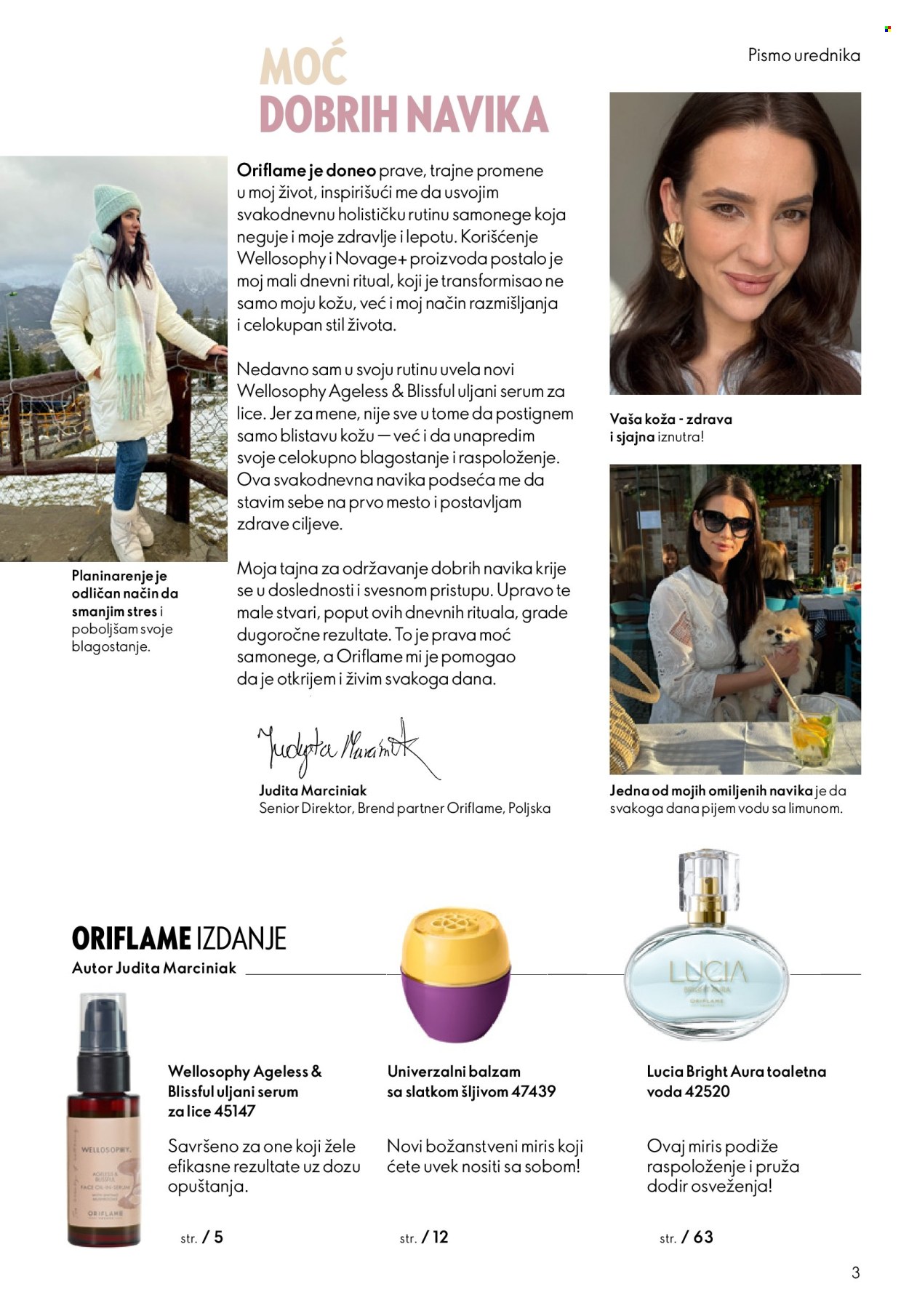 oriflame - Oriflame katalog - 08.10.-28.10.2025 - page: 3