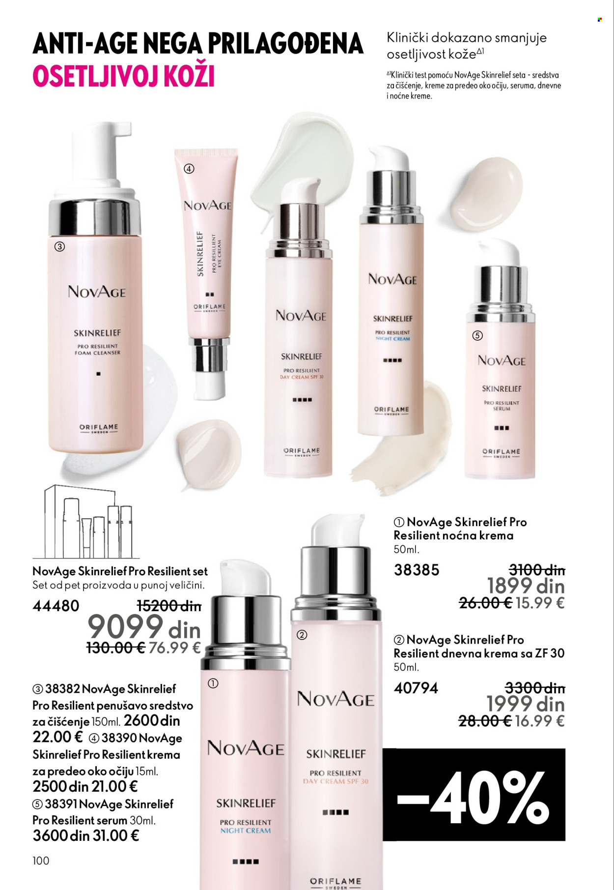 oriflame - Oriflame katalog - 08.10.-28.10.2025 - page: 100