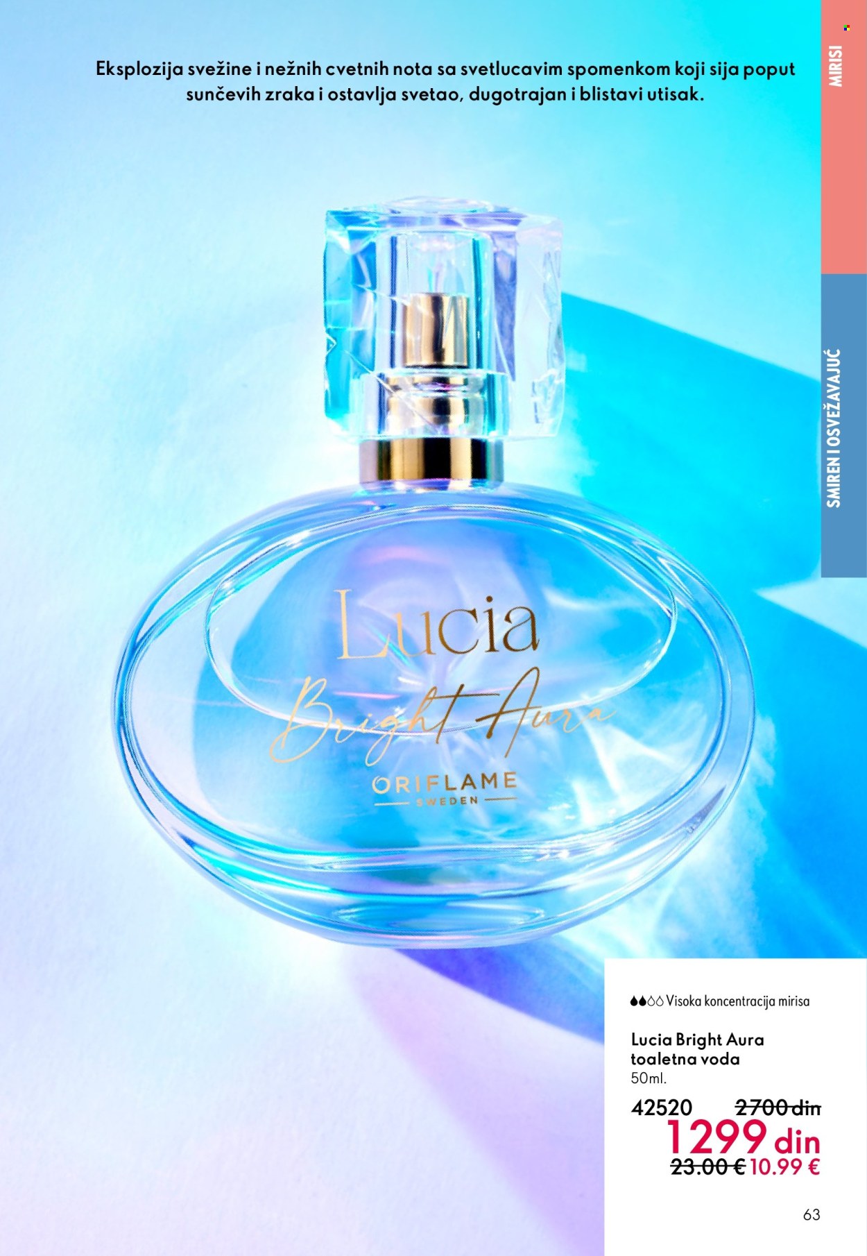 oriflame - Oriflame katalog - 08.10.-28.10.2025 - page: 63