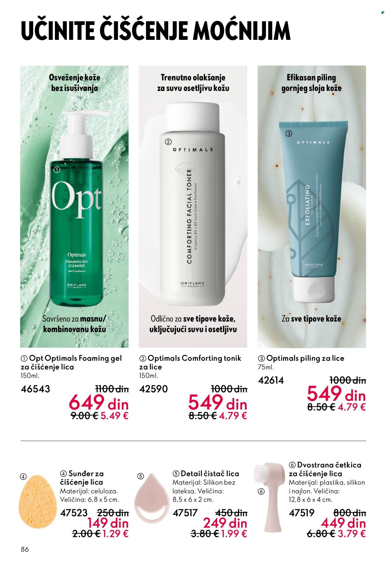 oriflame - Oriflame katalog - 08.10.-28.10.2025 - page: 86