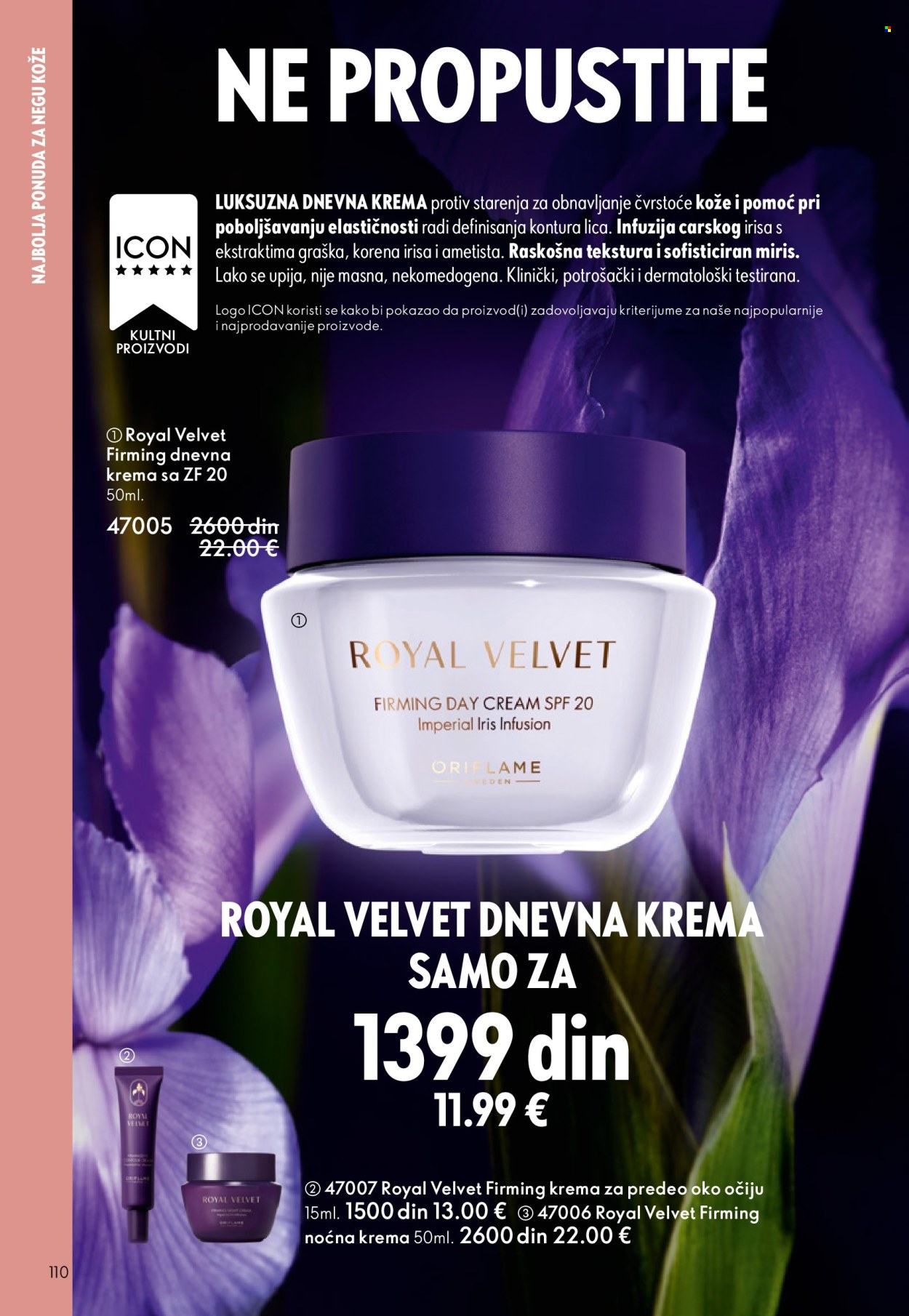 oriflame - Oriflame katalog - 08.10.-28.10.2025 - page: 110