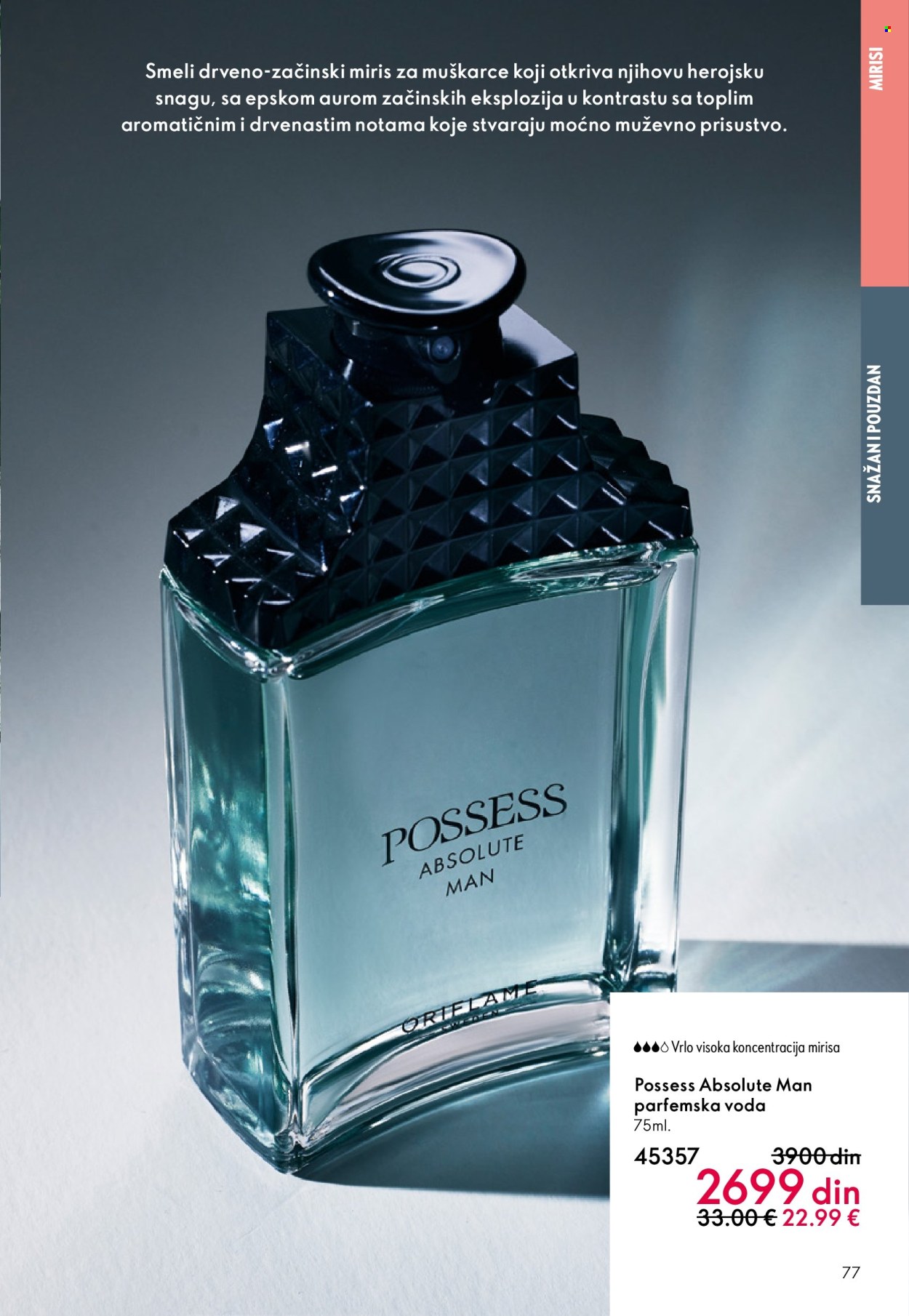 oriflame - Oriflame katalog - 08.10.-28.10.2025 - page: 77