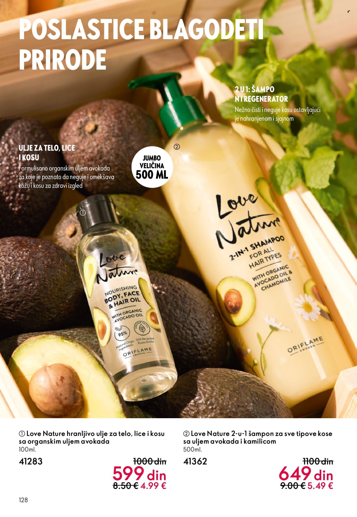 oriflame - Oriflame katalog - 08.10.-28.10.2025 - page: 128