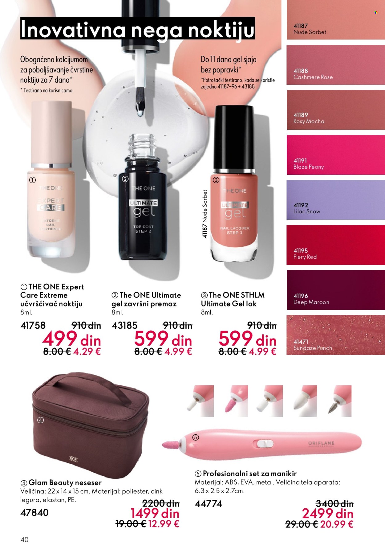 oriflame - Oriflame katalog - 08.10.-28.10.2025 - page: 40