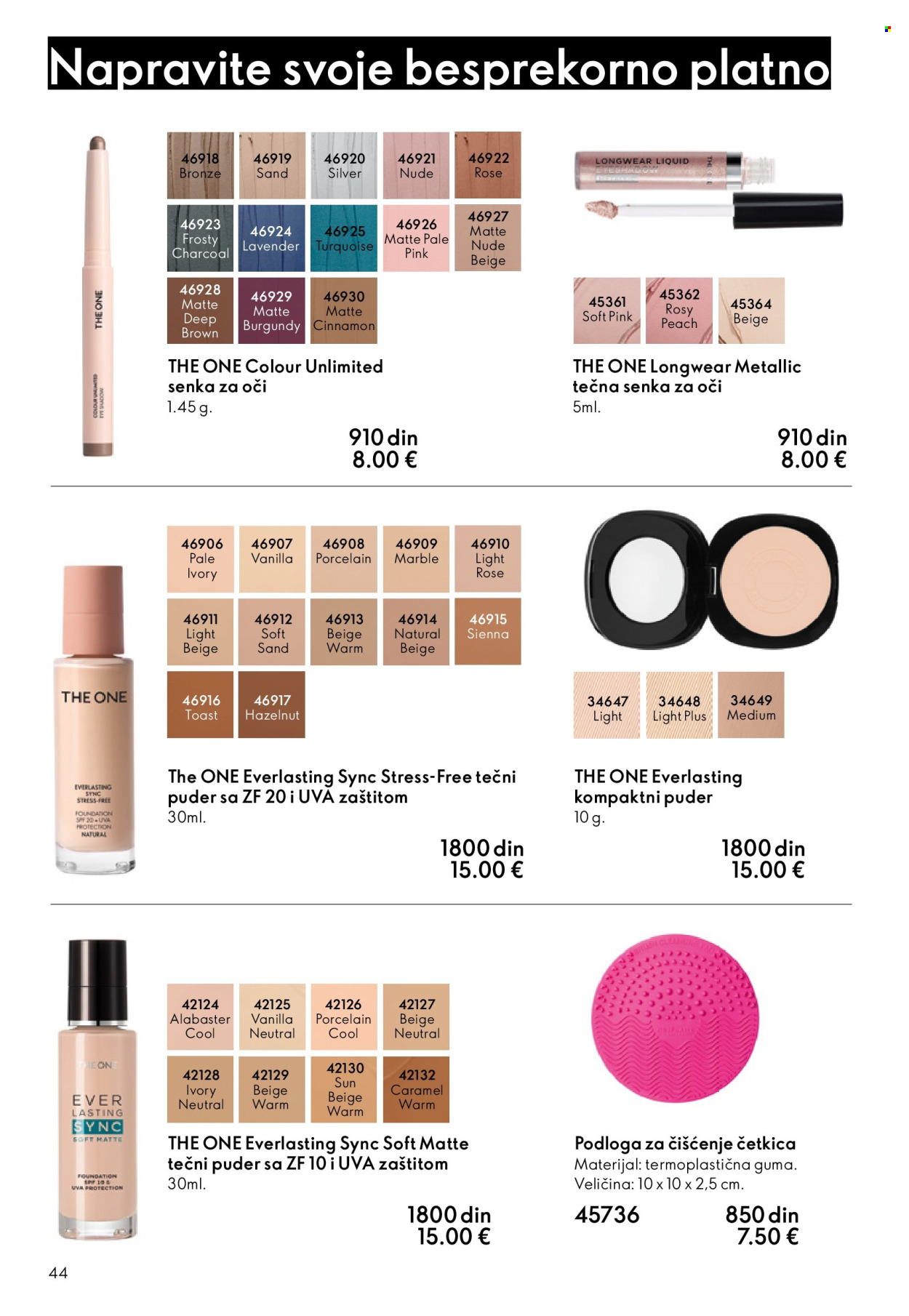 oriflame - Oriflame katalog - 08.10.-28.10.2025 - page: 44