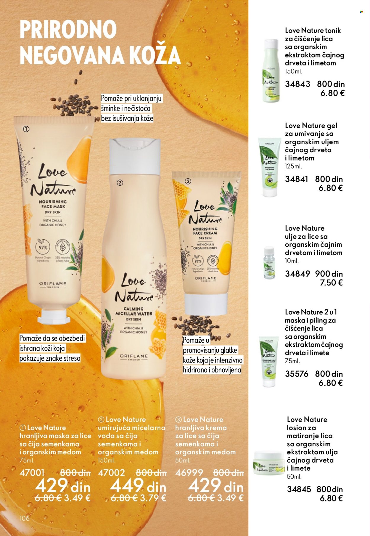 oriflame - Oriflame katalog - 08.10.-28.10.2025 - page: 106