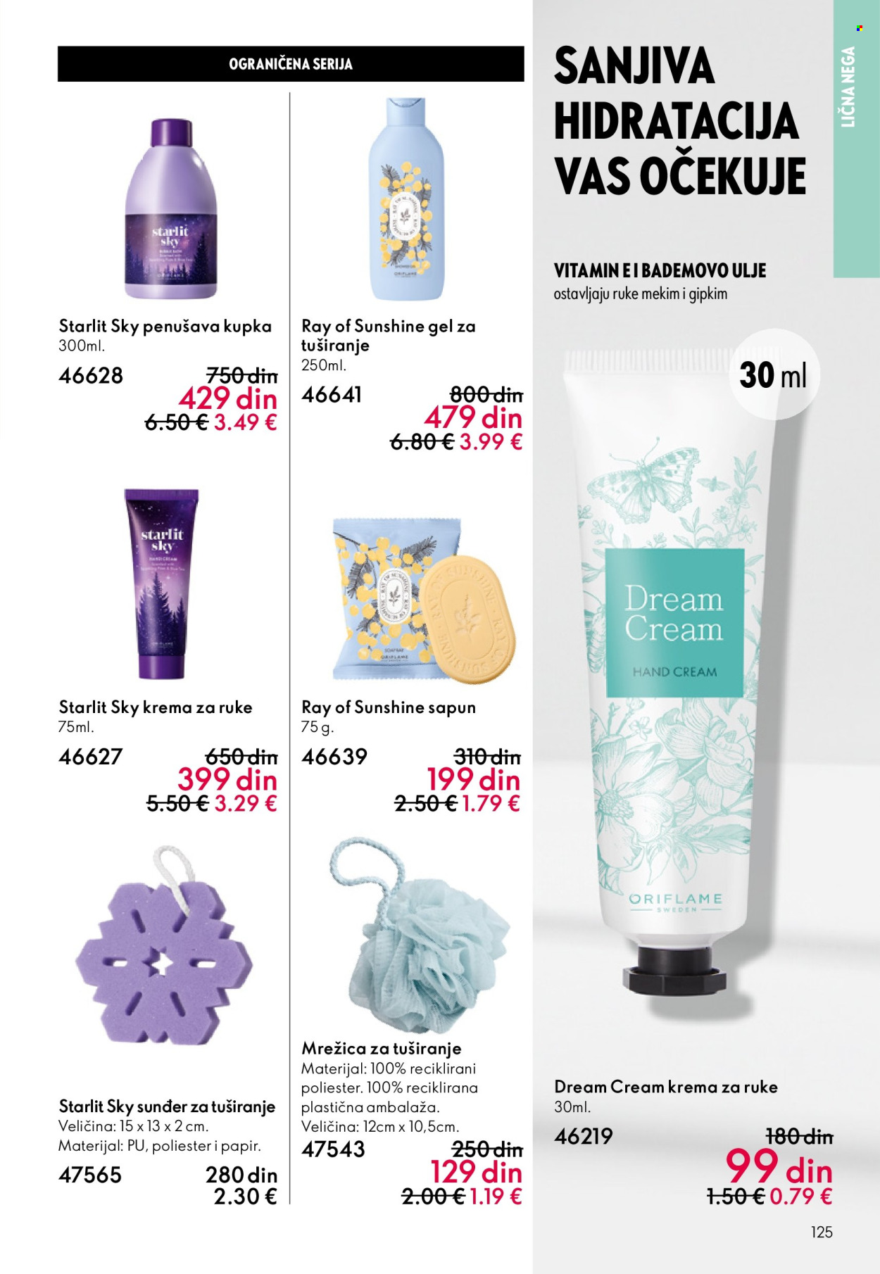 oriflame - Oriflame katalog - 08.10.-28.10.2025 - page: 125