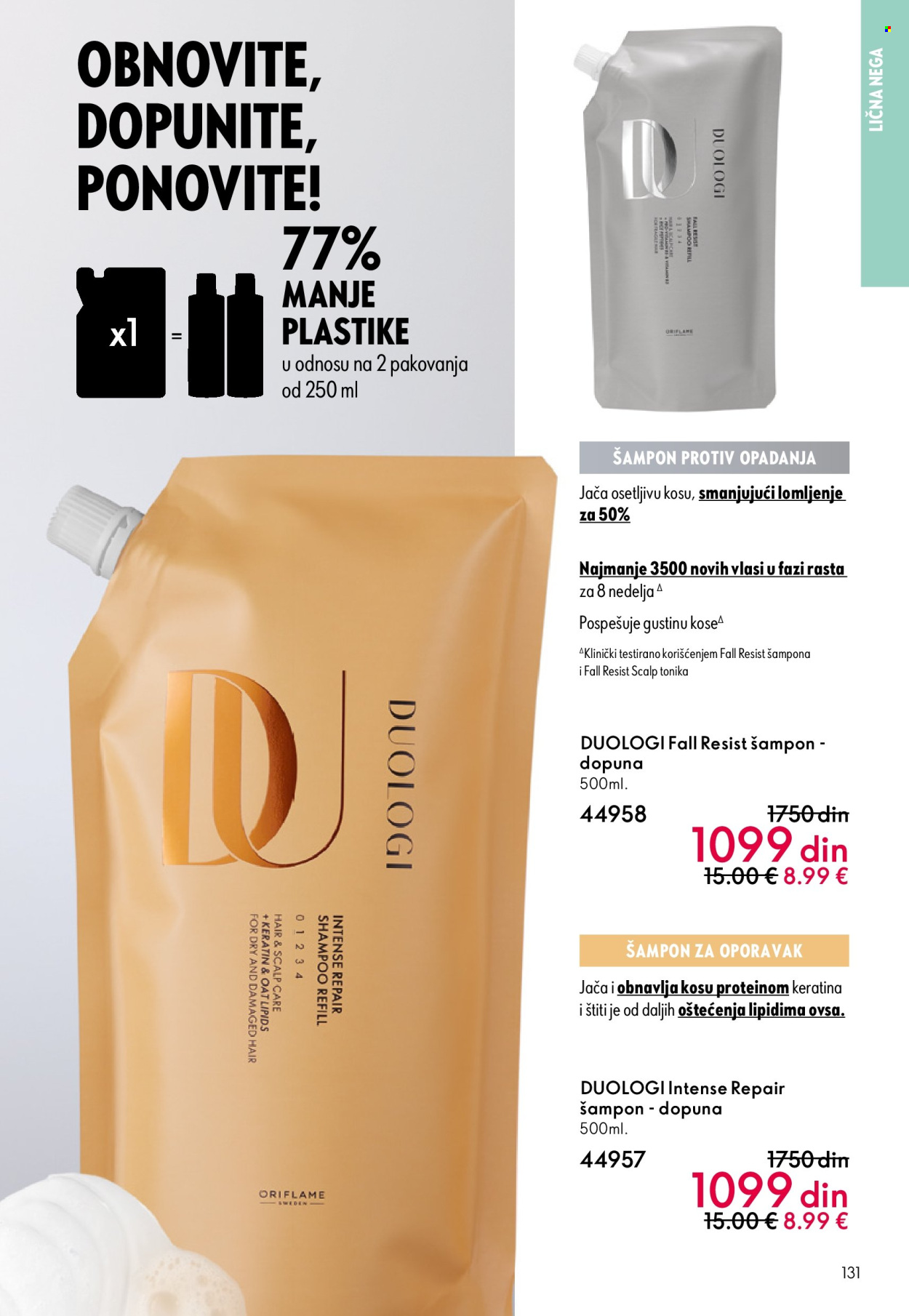 oriflame - Oriflame katalog - 08.10.-28.10.2025 - page: 131