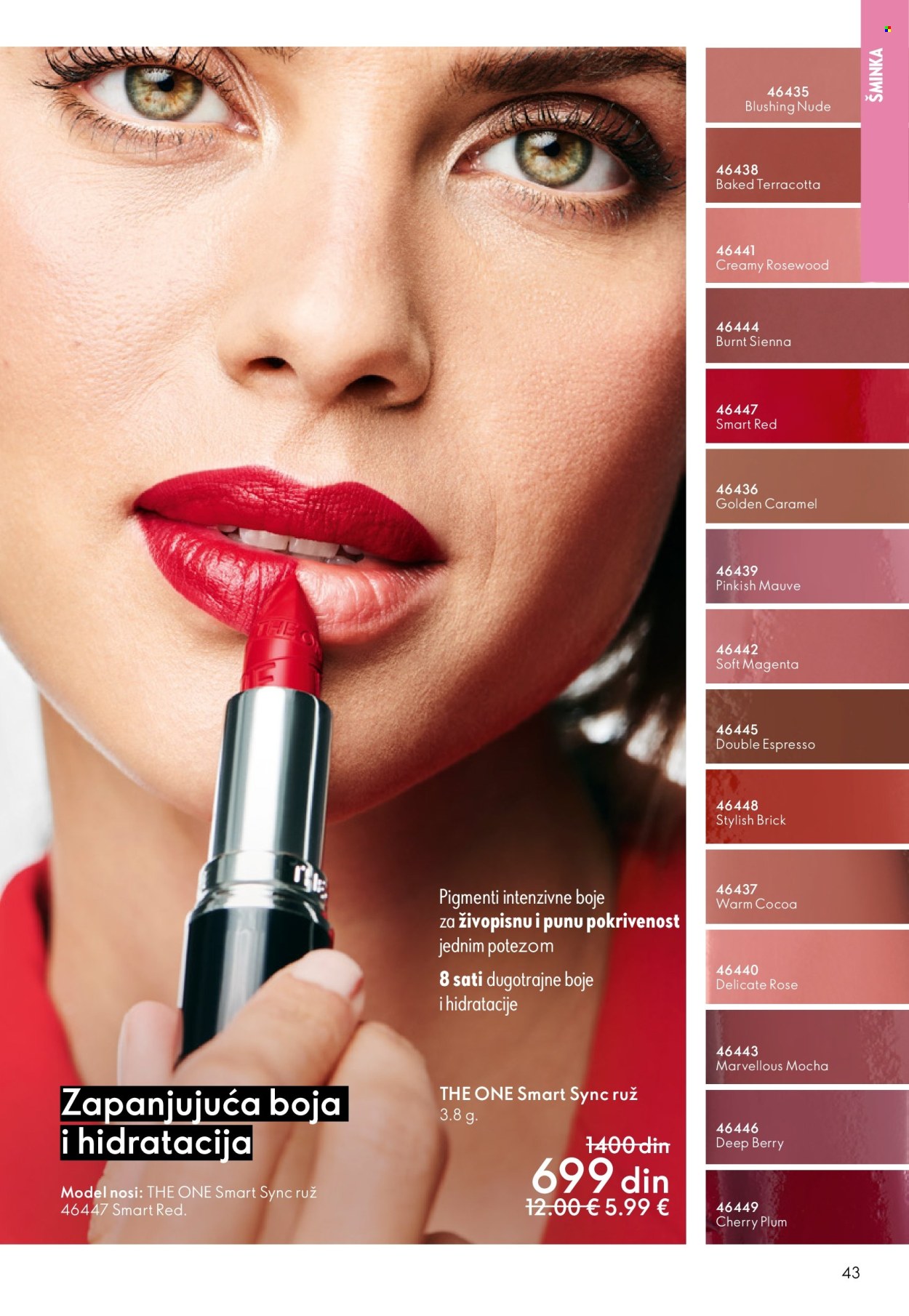 oriflame - Oriflame katalog - 08.10.-28.10.2025 - page: 43