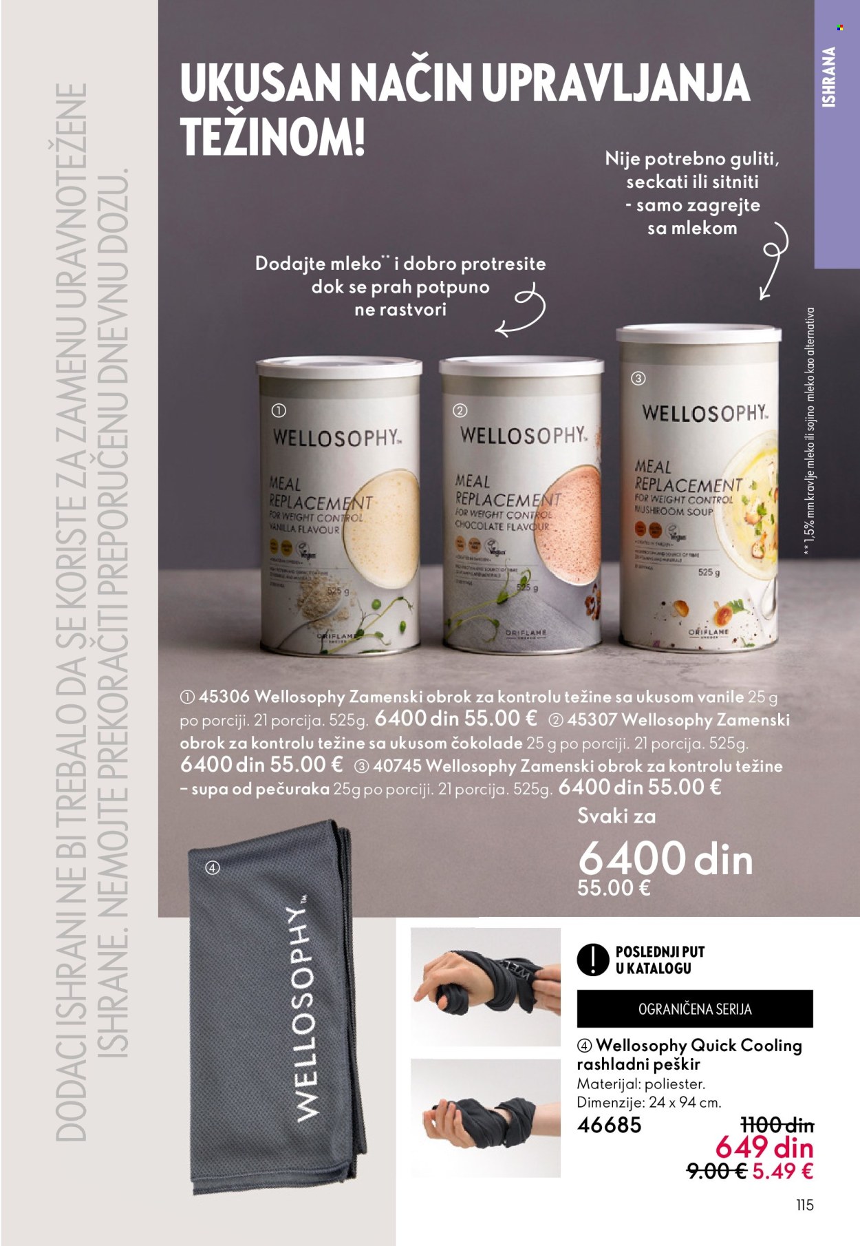 oriflame - Oriflame katalog - 08.10.-28.10.2025 - page: 115