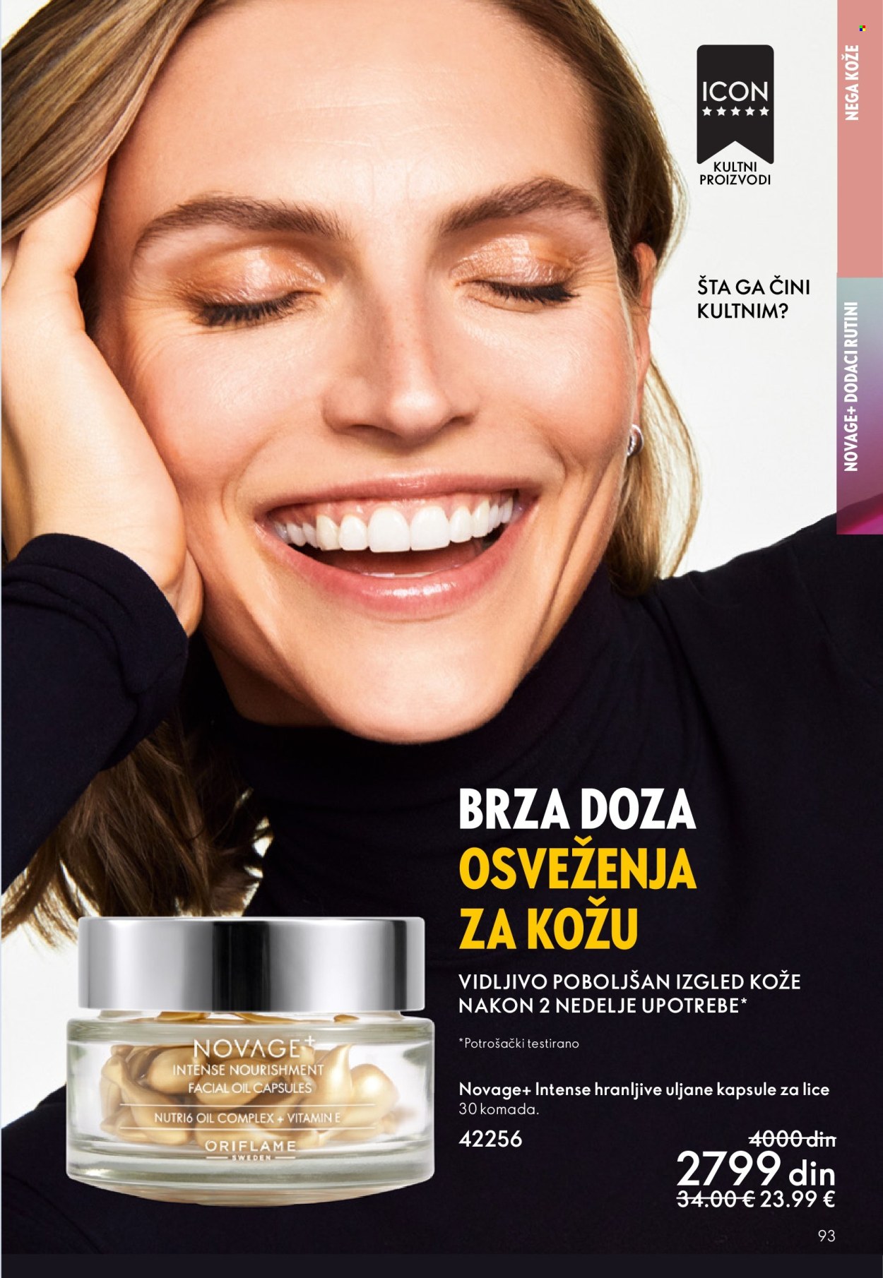 oriflame - Oriflame katalog - 08.10.-28.10.2025 - page: 93