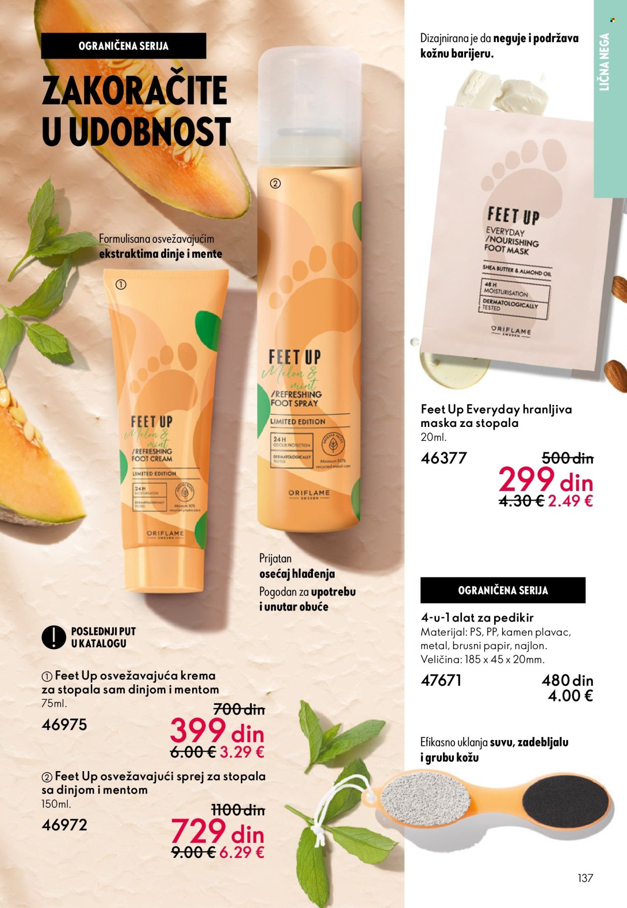oriflame - Oriflame katalog - 08.10.-28.10.2025 - page: 137