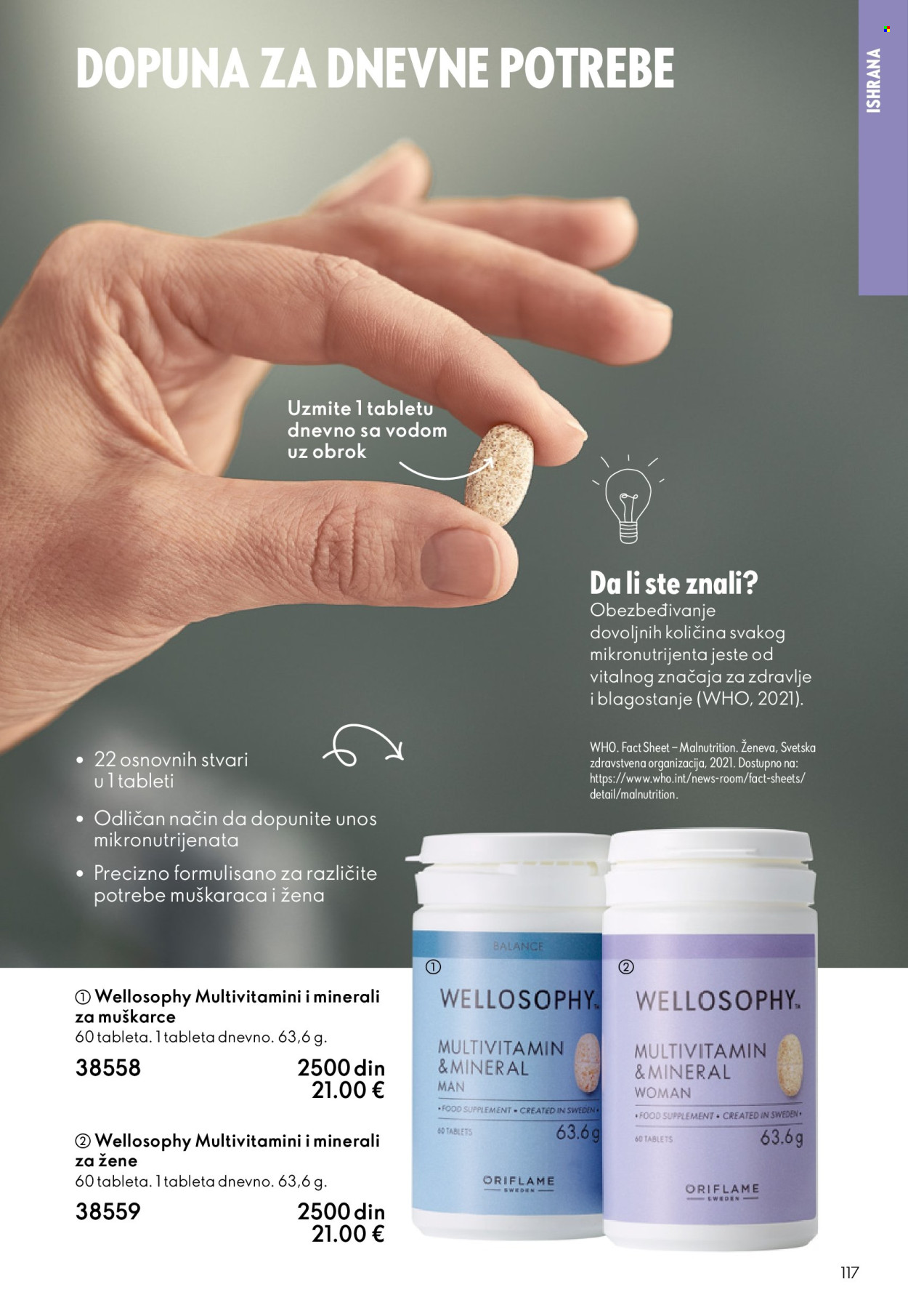 oriflame - Oriflame katalog - 08.10.-28.10.2025 - page: 117