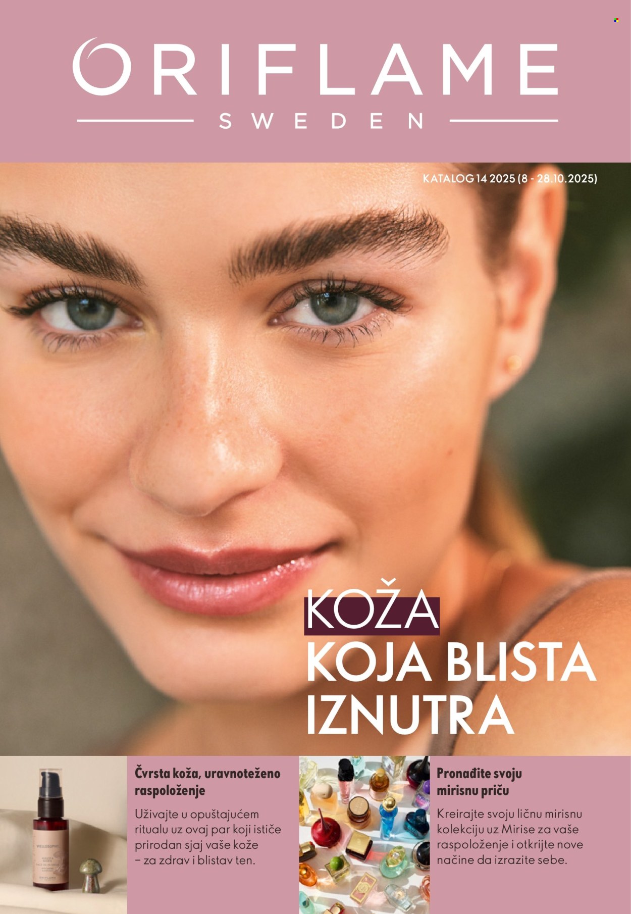 oriflame - Oriflame katalog - 08.10.-28.10.2025