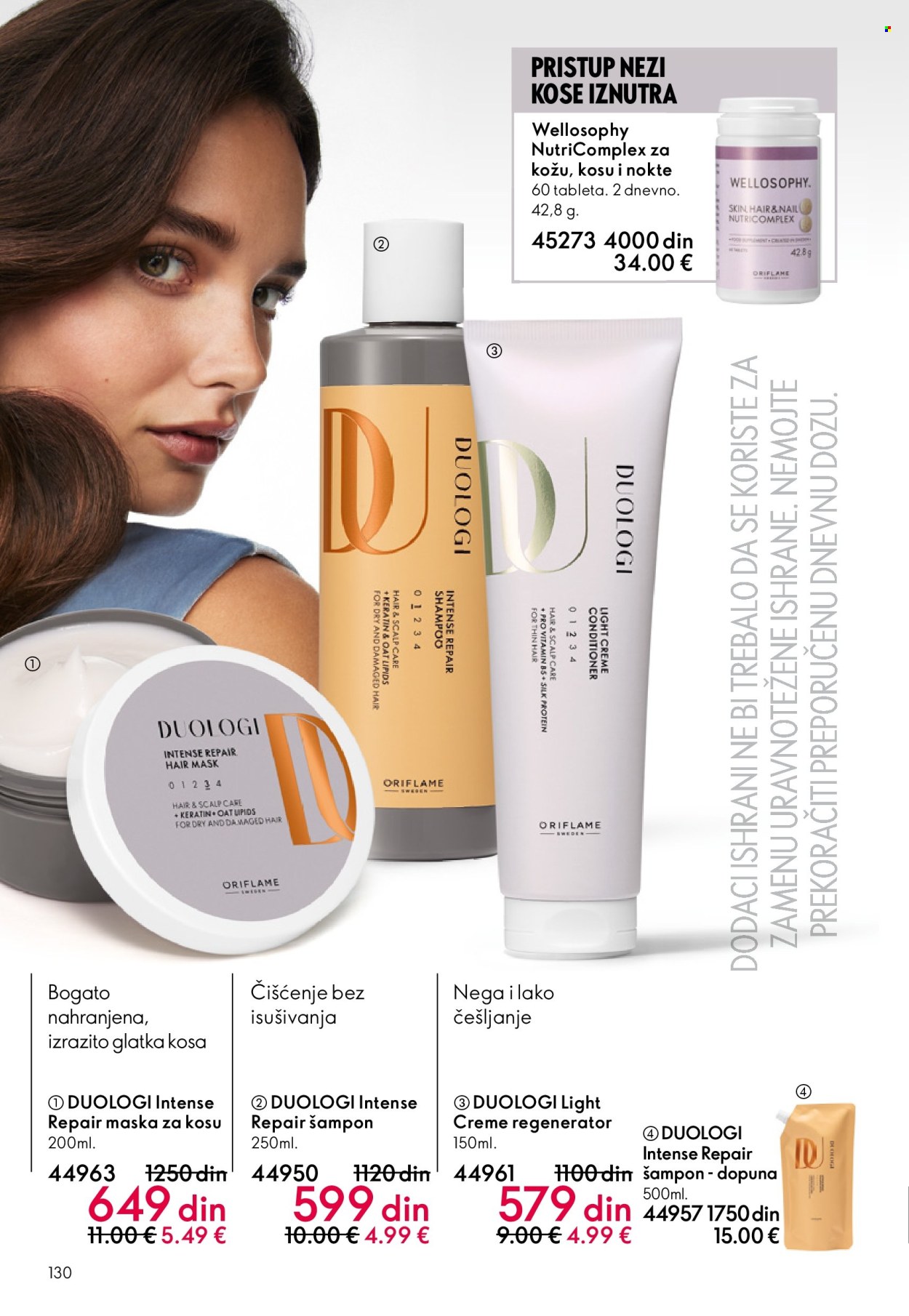 oriflame - Oriflame katalog - 29.10.-18.11.2025 - page: 130