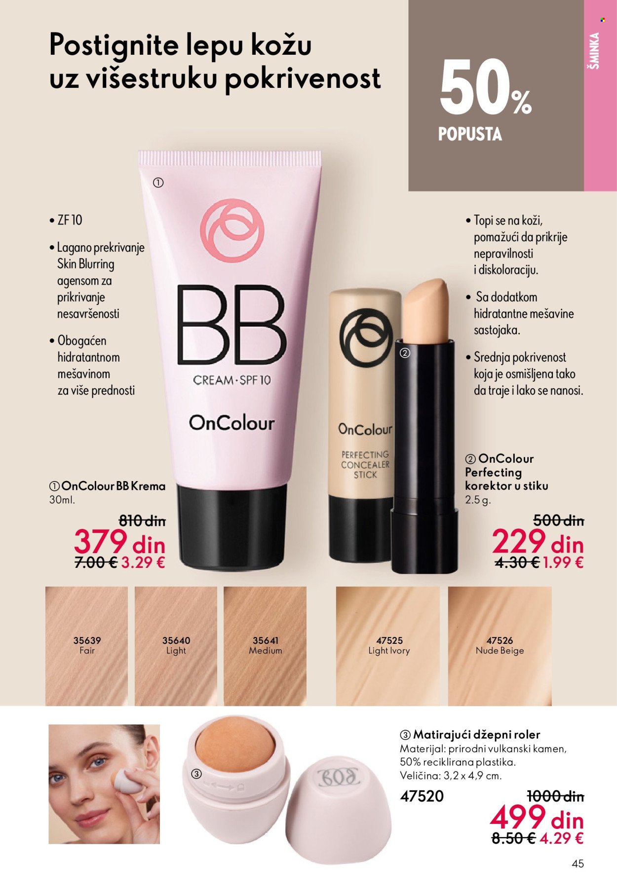 oriflame - Oriflame katalog - 29.10.-18.11.2025 - page: 45