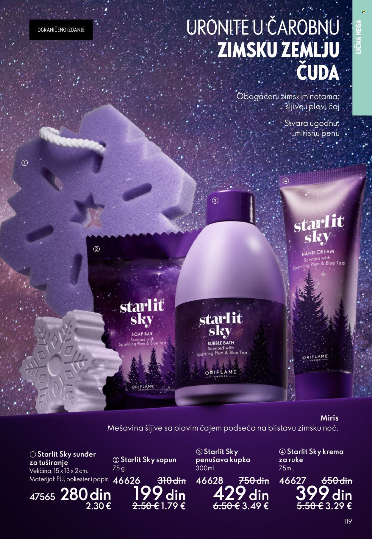 oriflame - Oriflame katalog - 29.10.-18.11.2025 - page: 119