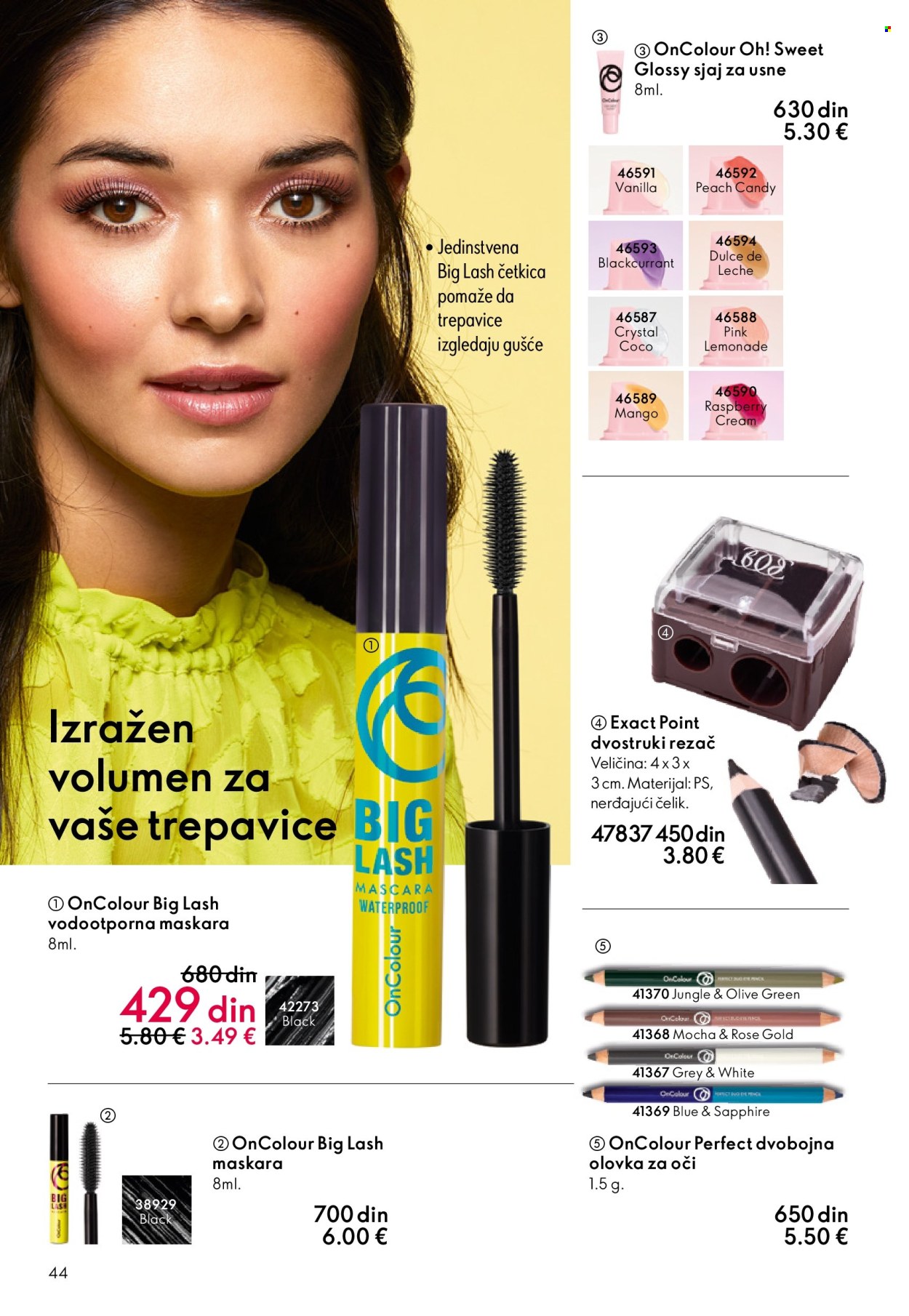 oriflame - Oriflame katalog - 29.10.-18.11.2025 - page: 44