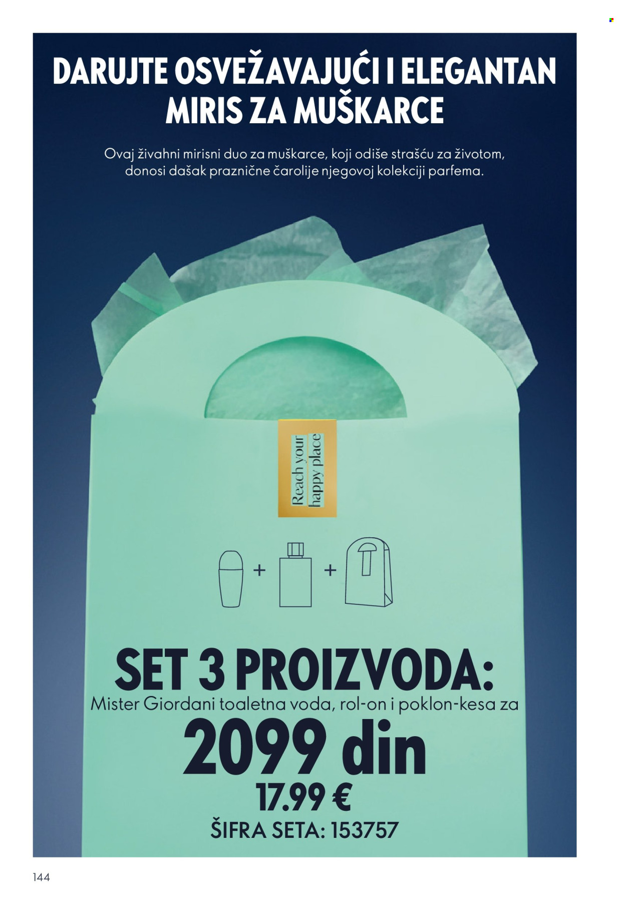 oriflame - Oriflame katalog - 29.10.-18.11.2025 - page: 144