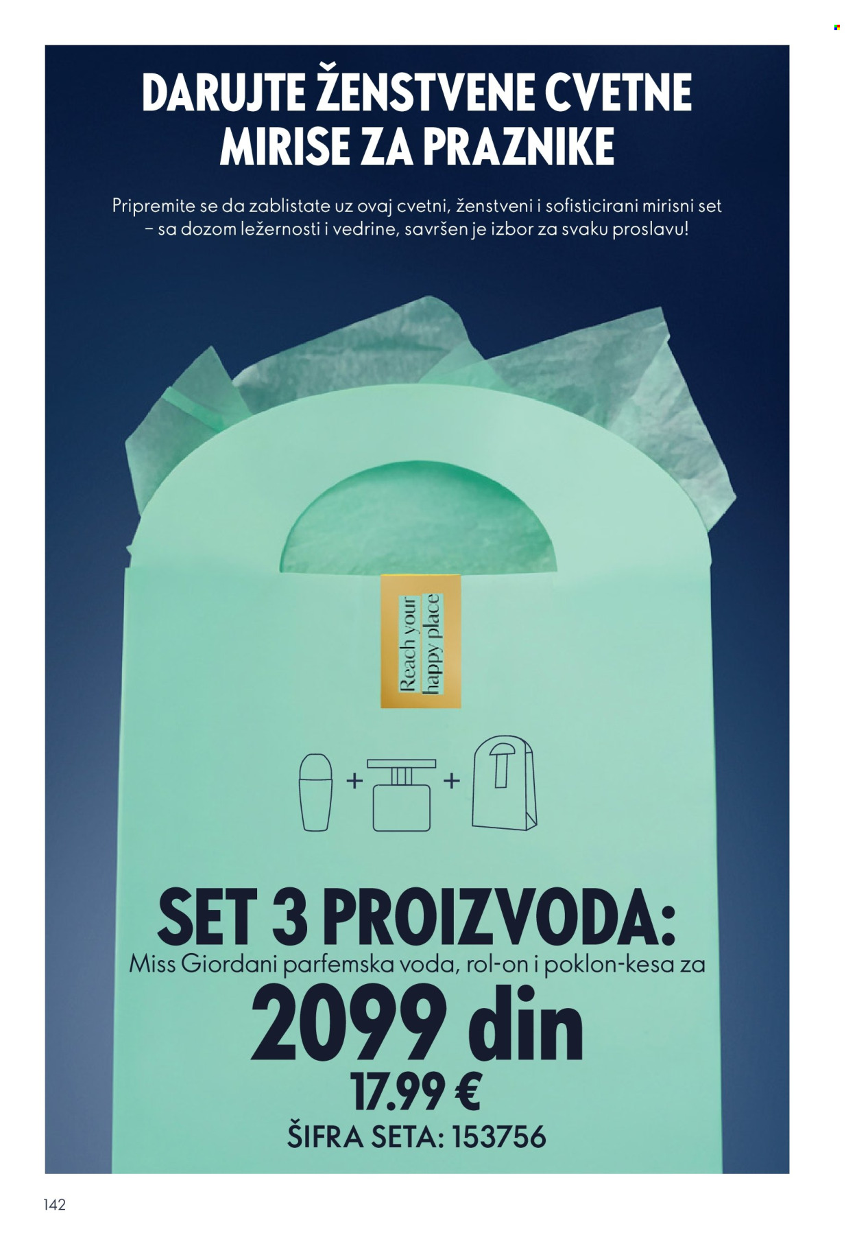 oriflame - Oriflame katalog - 29.10.-18.11.2025 - page: 142