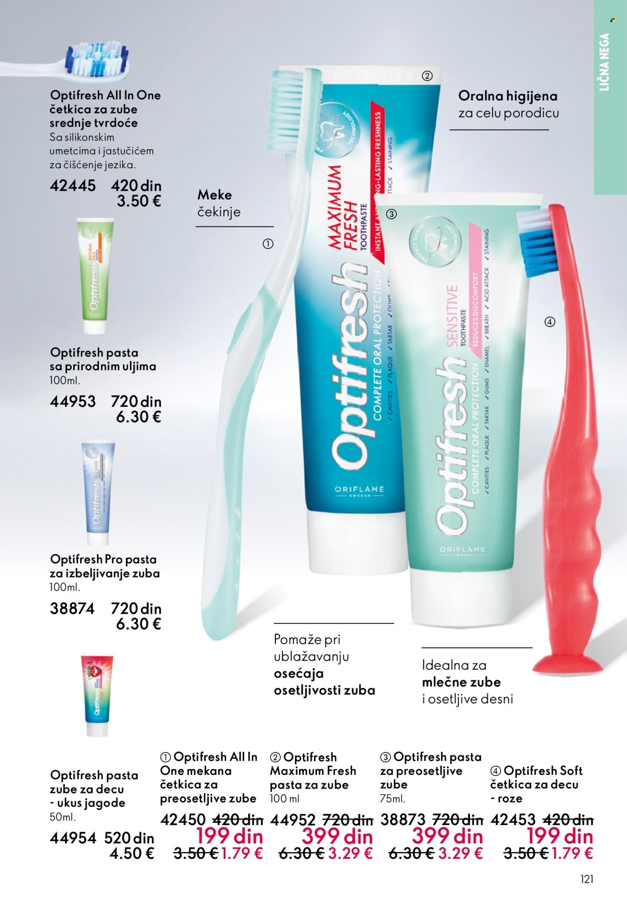 oriflame - Oriflame katalog - 29.10.-18.11.2025 - page: 121