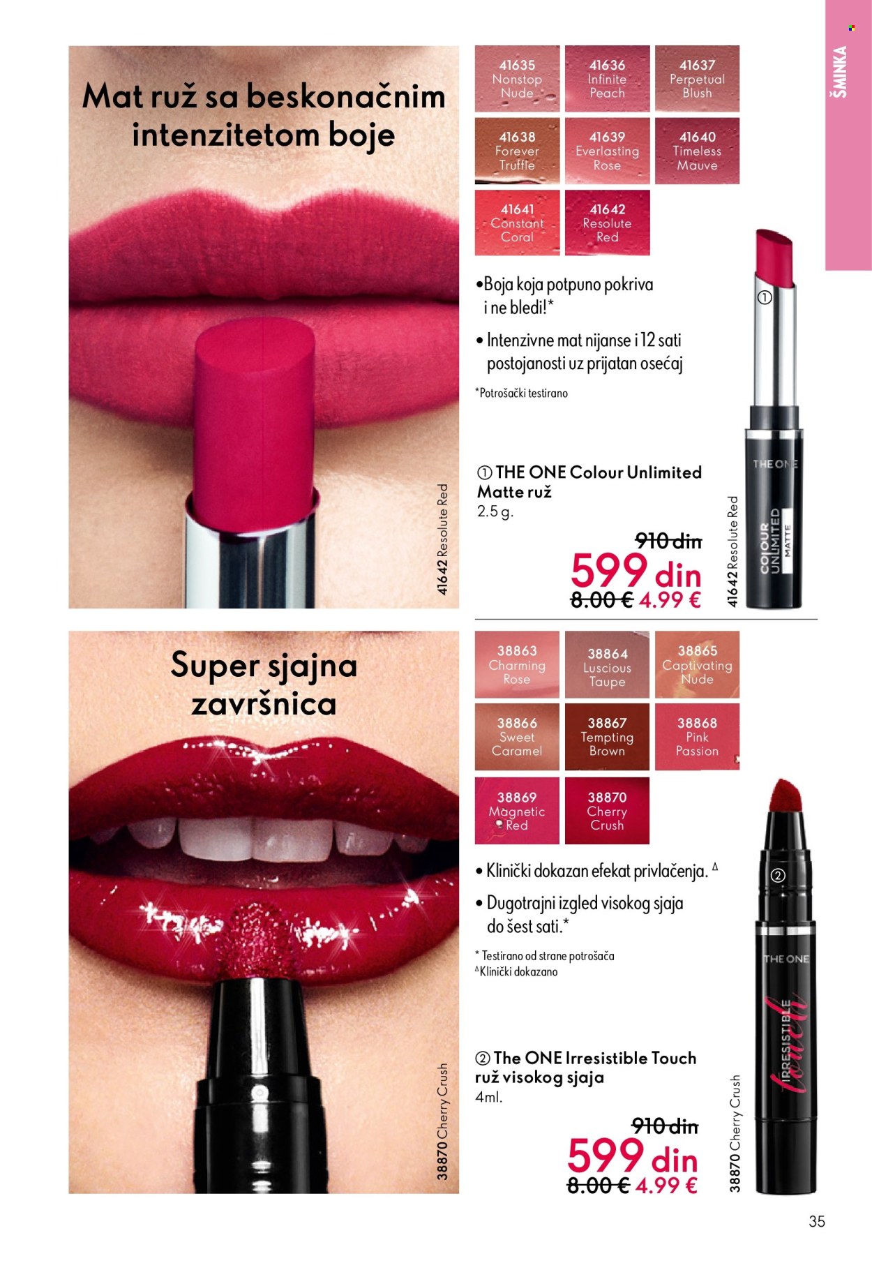 oriflame - Oriflame katalog - 29.10.-18.11.2025 - page: 35